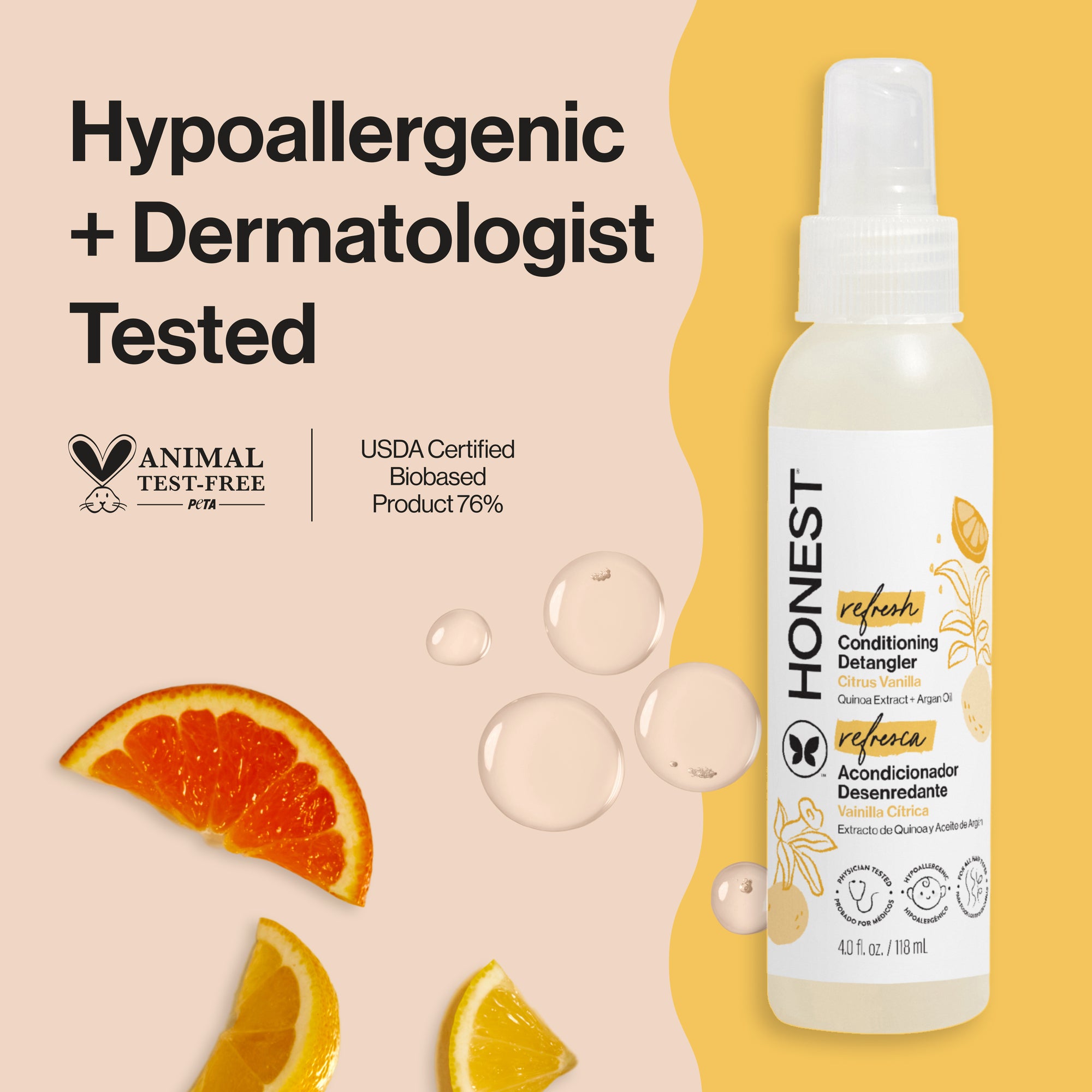 Alternative view of Conditioning Detangler, Refresh