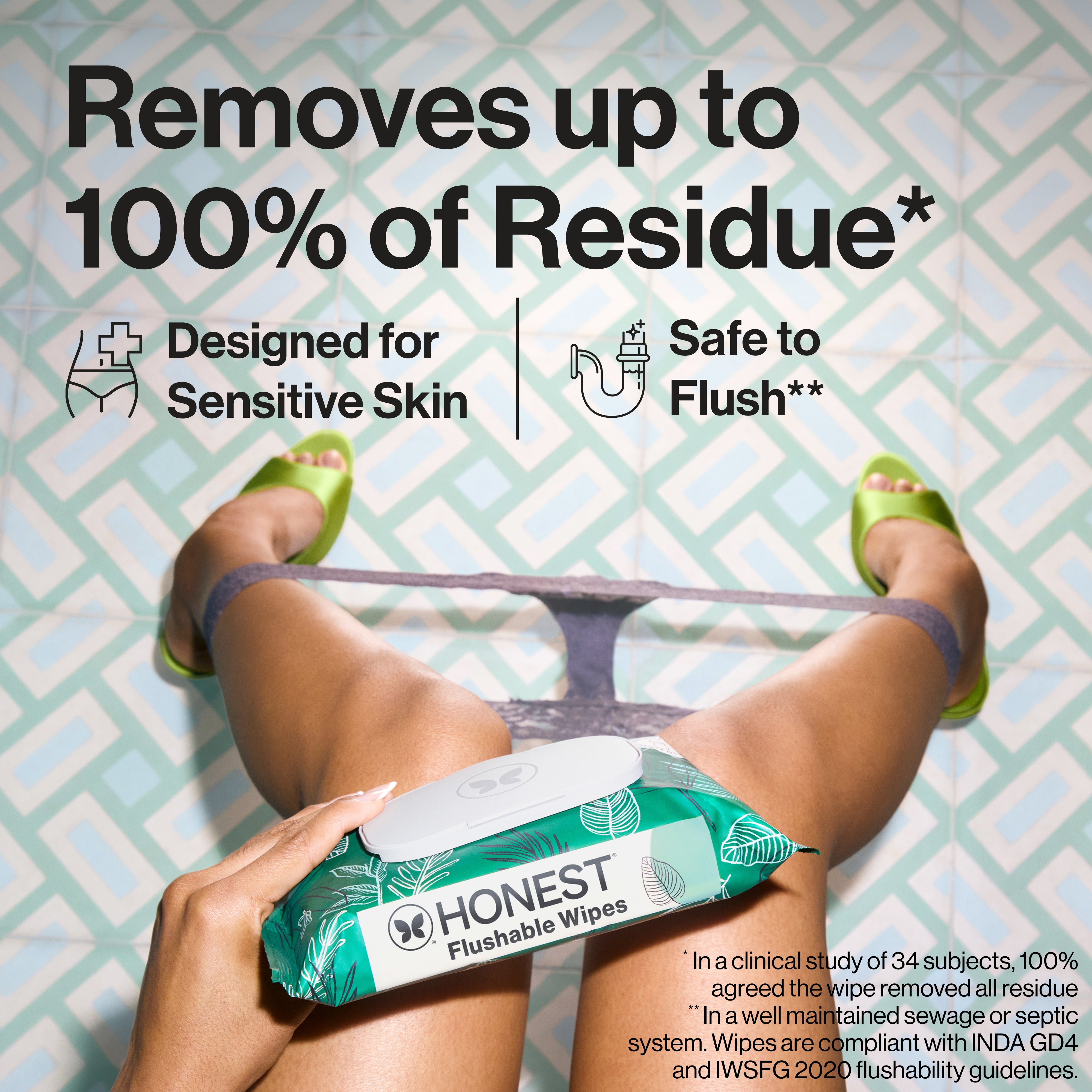Flushable Wipes - Image 3