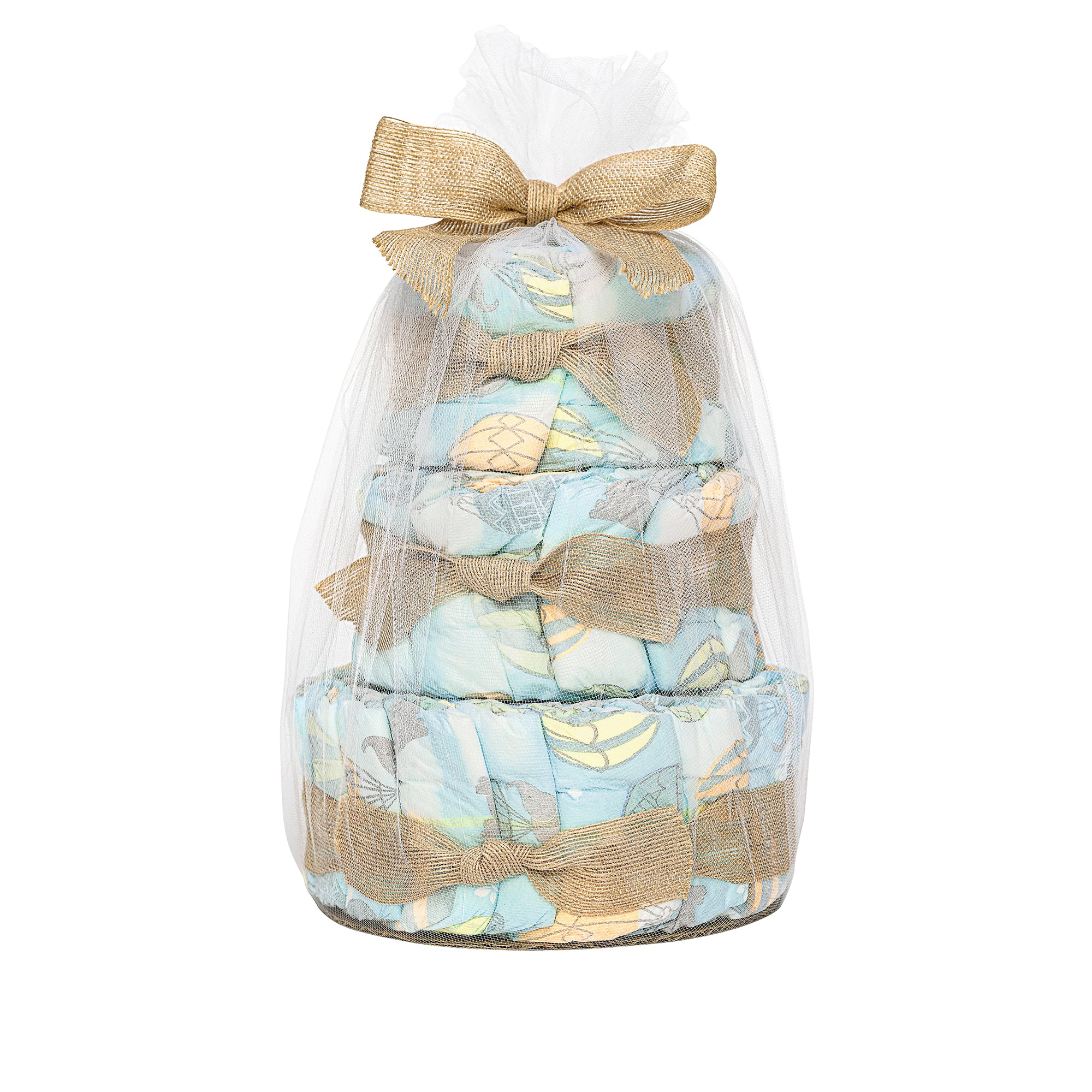 Diaper Cake, Above It All