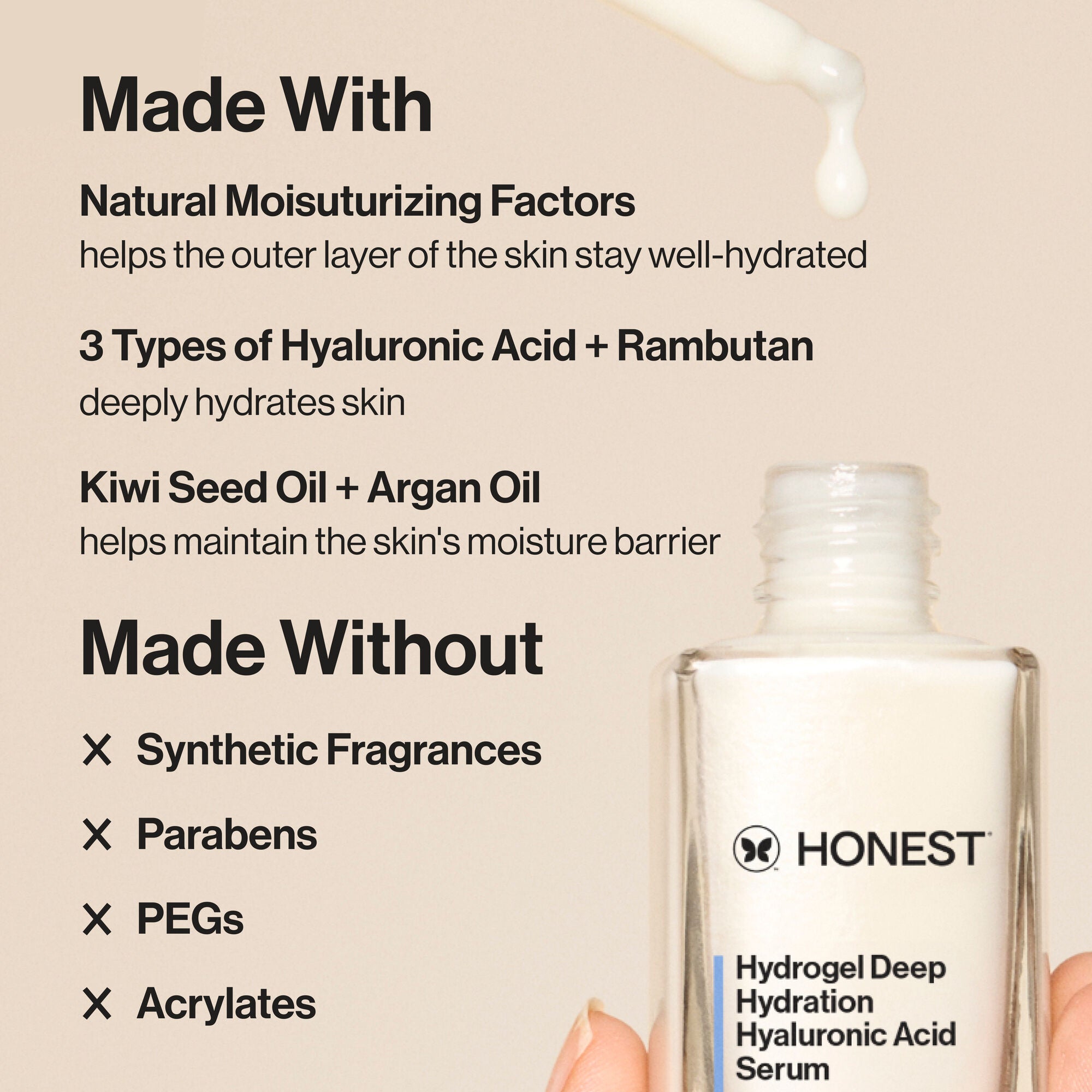 Hydrogel Deep Hydration Hyaluronic Acid Serum - Image 6