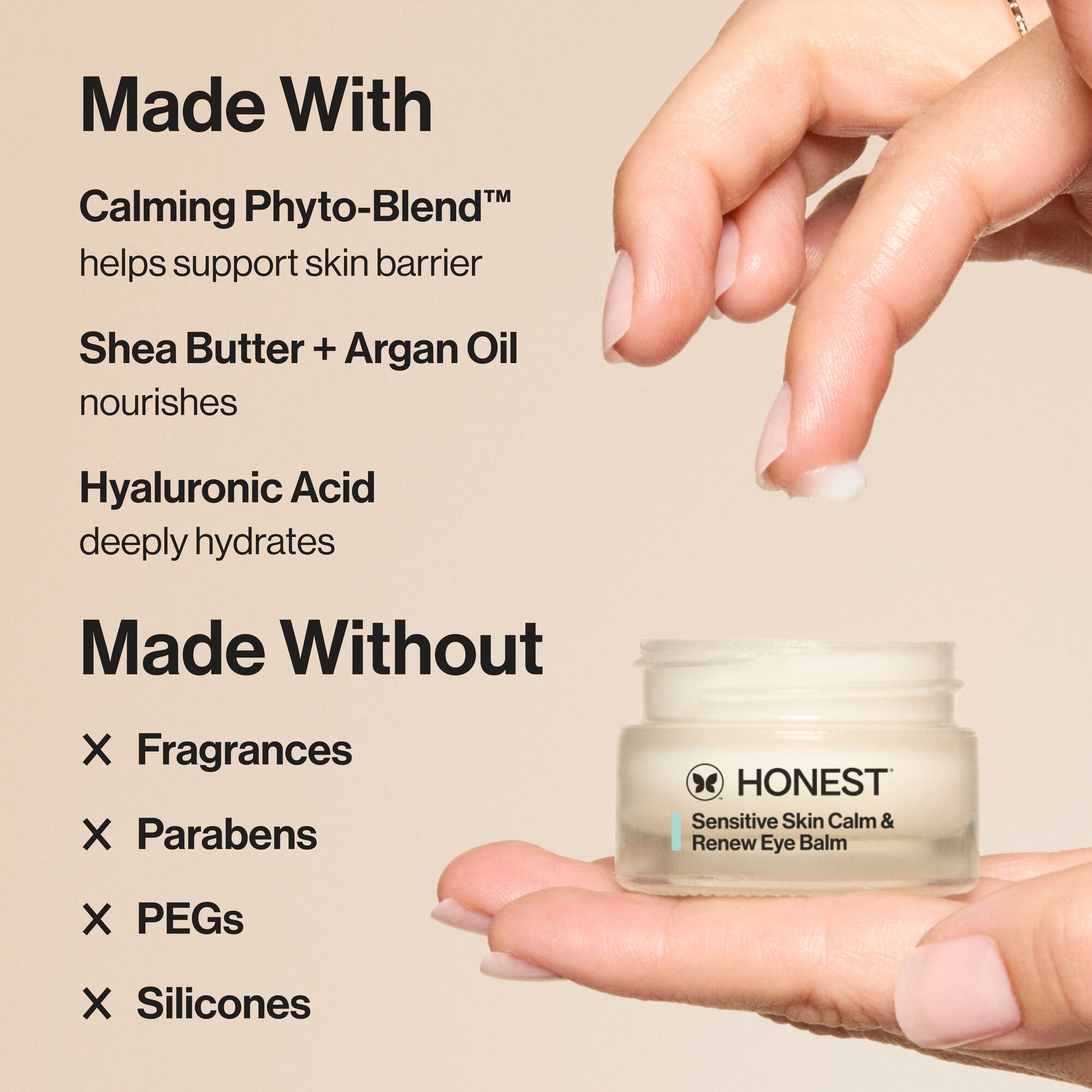 Sensitive Skin Calm + Renew Eye Balm - Image 6