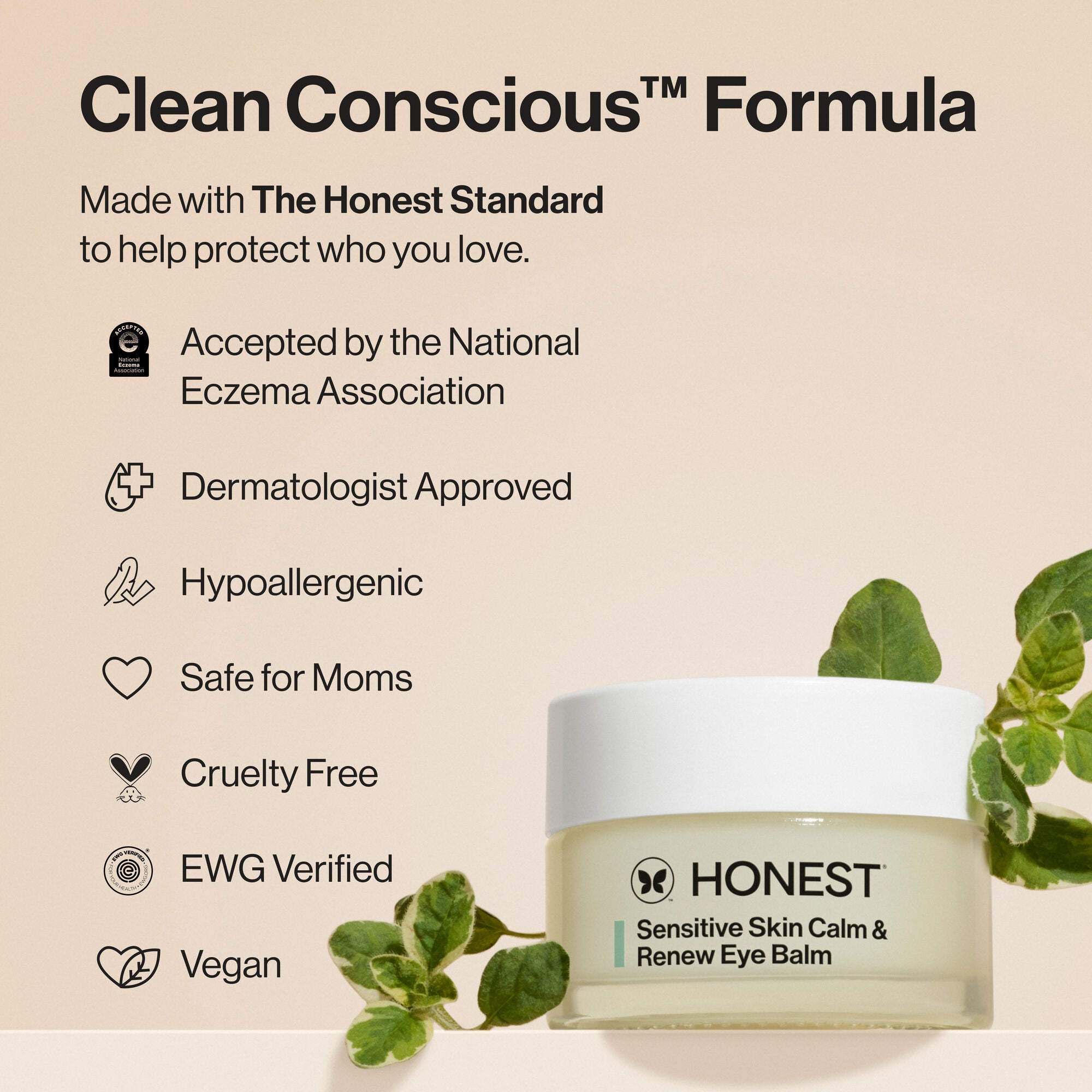 Sensitive Skin Calm + Renew Eye Balm - Image 7