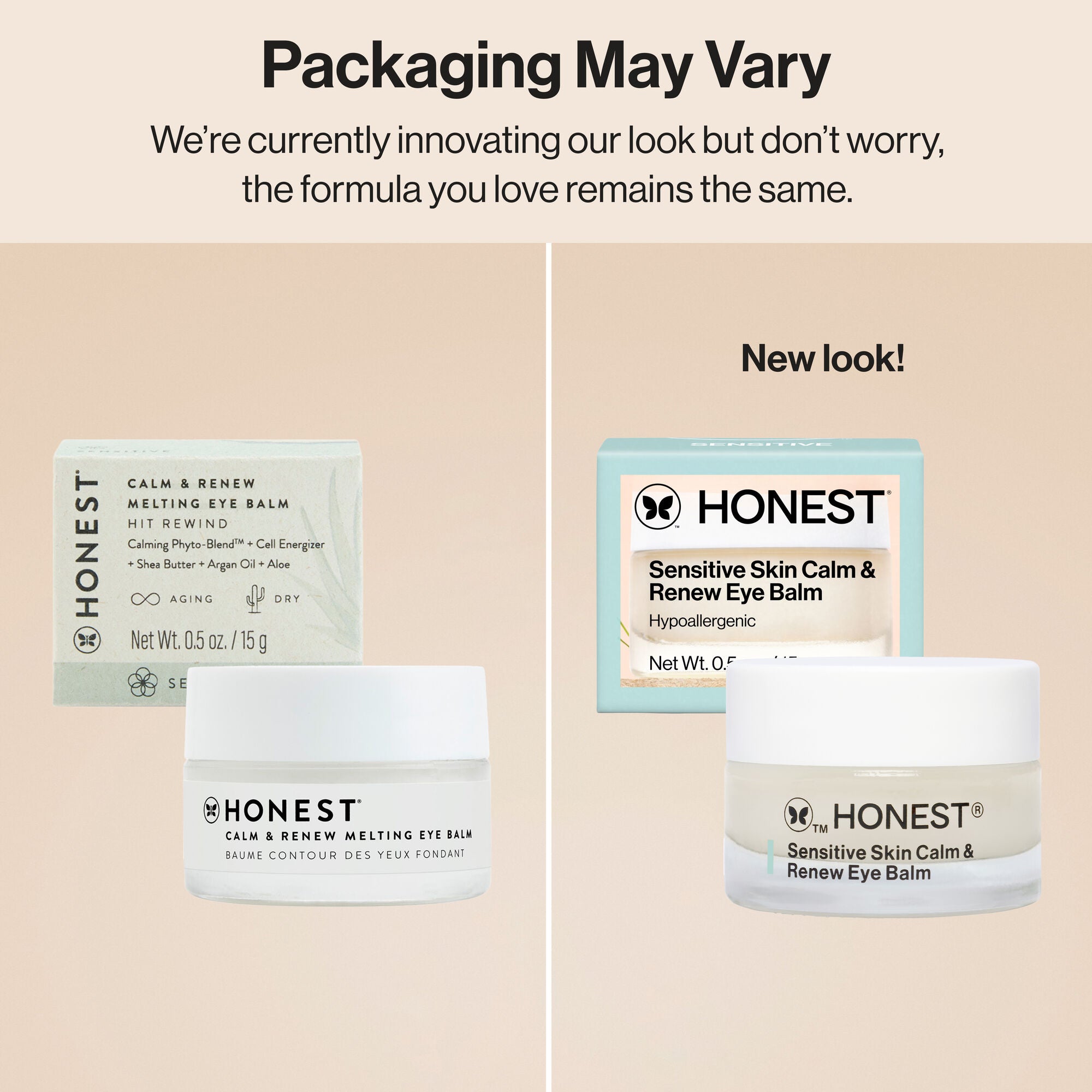 Sensitive Skin Calm + Renew Eye Balm - Image 11