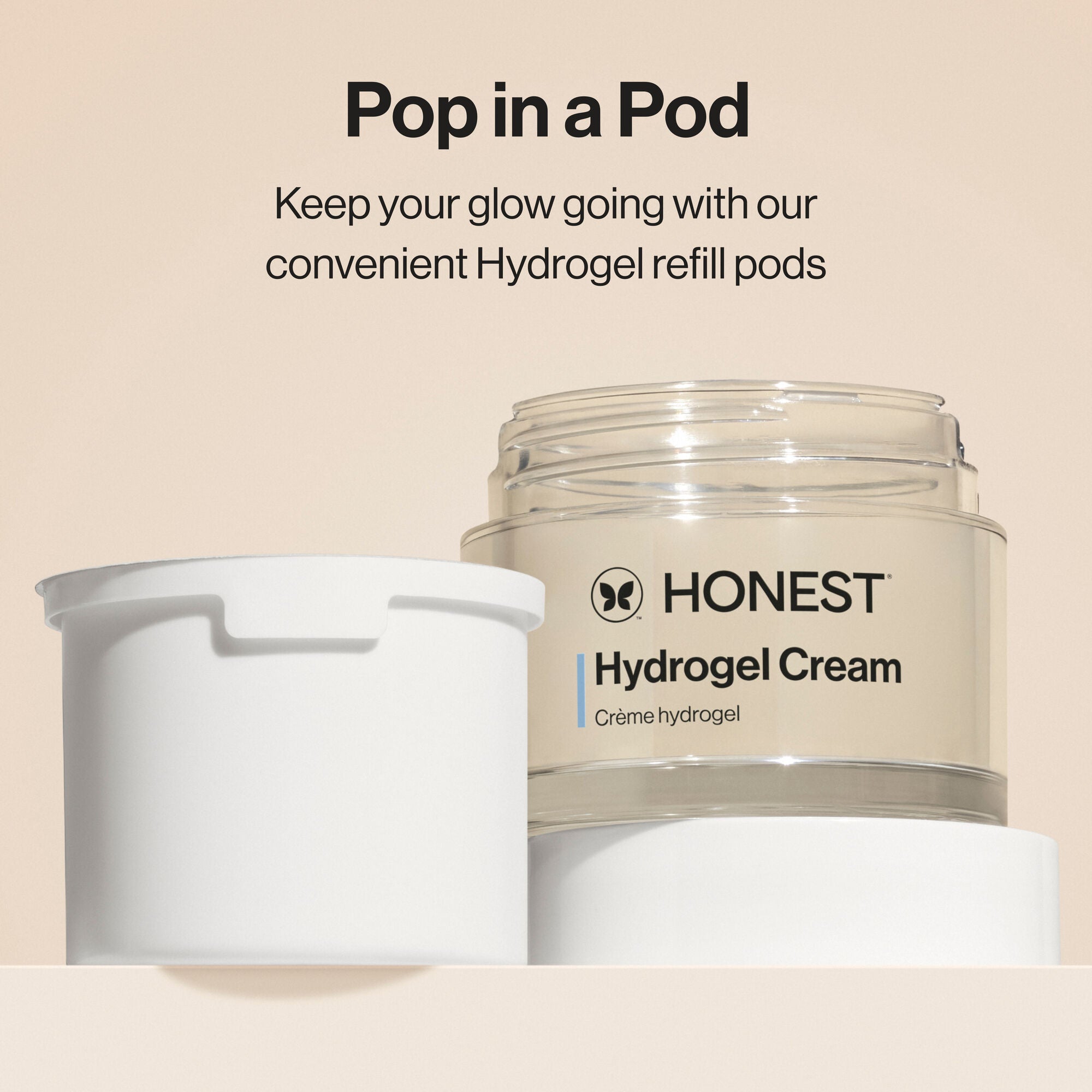 Alternative view of Hydrogel Cream, Refill Pod