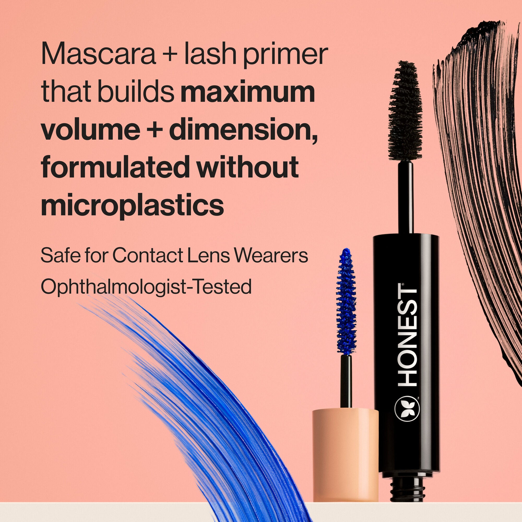 Alternative view of Extreme Volume Clean Mascara + Bold Lash Primer