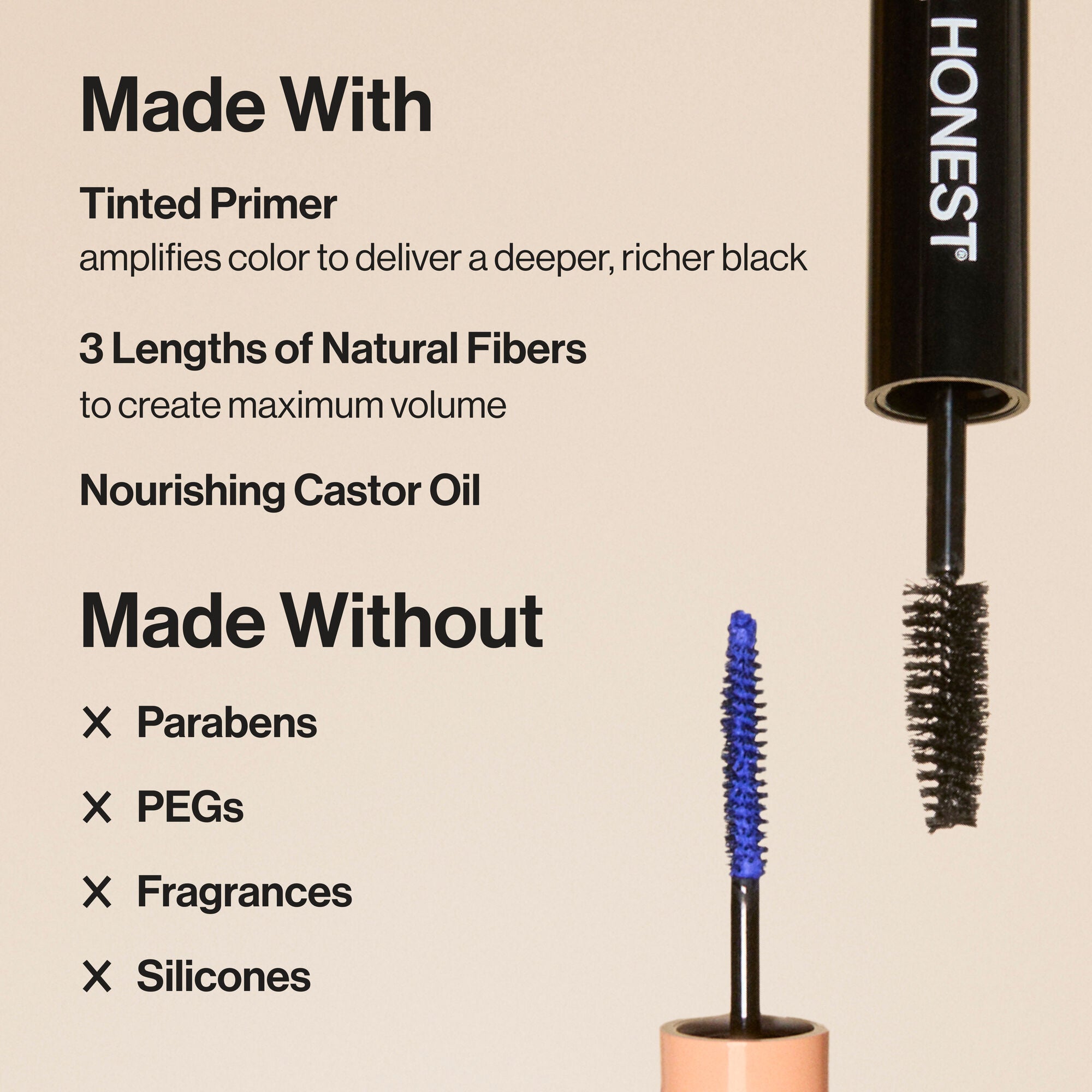 Extreme Volume Clean Mascara + Bold Lash Primer - Image 6