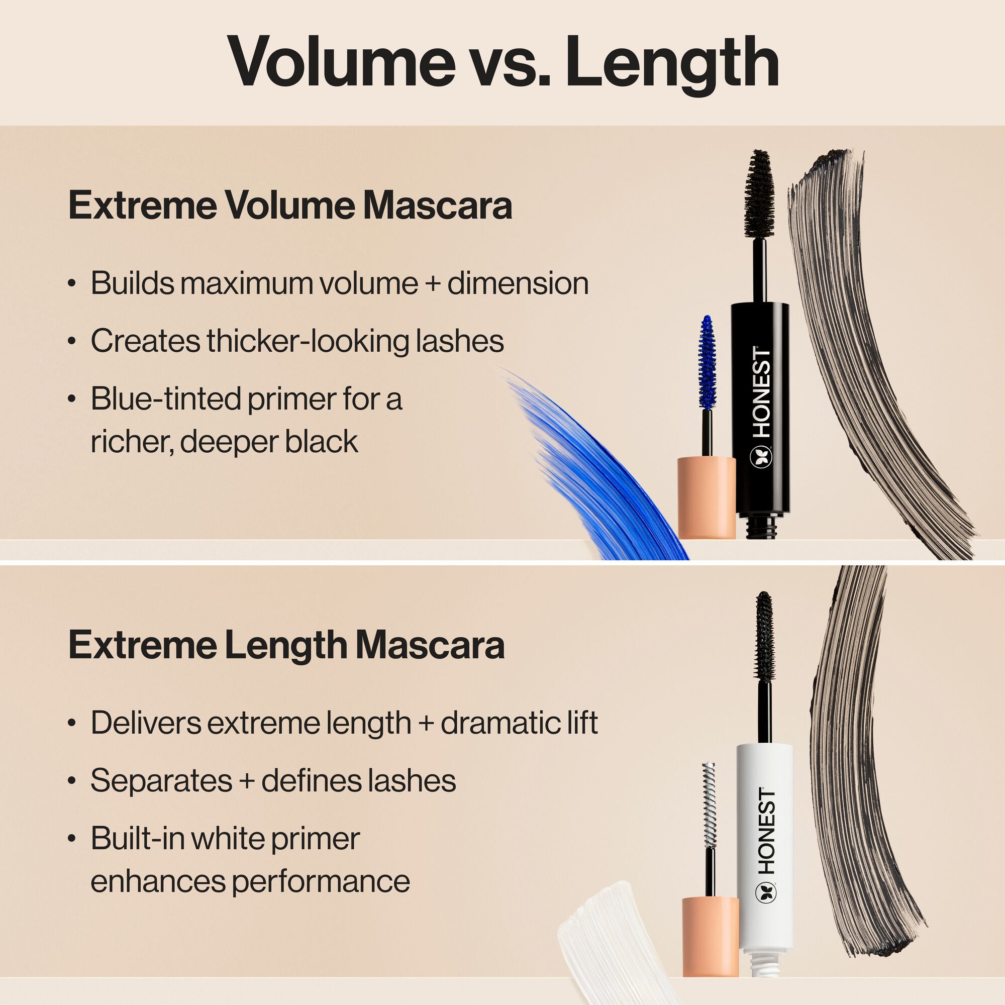 Extreme Volume Clean Mascara + Bold Lash Primer - Image 10