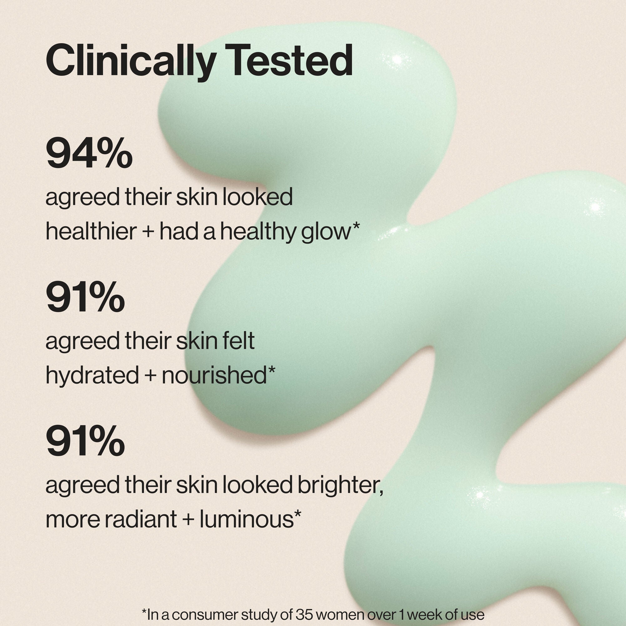 Daily Green Juice Antioxidant Super Serum - Image 4