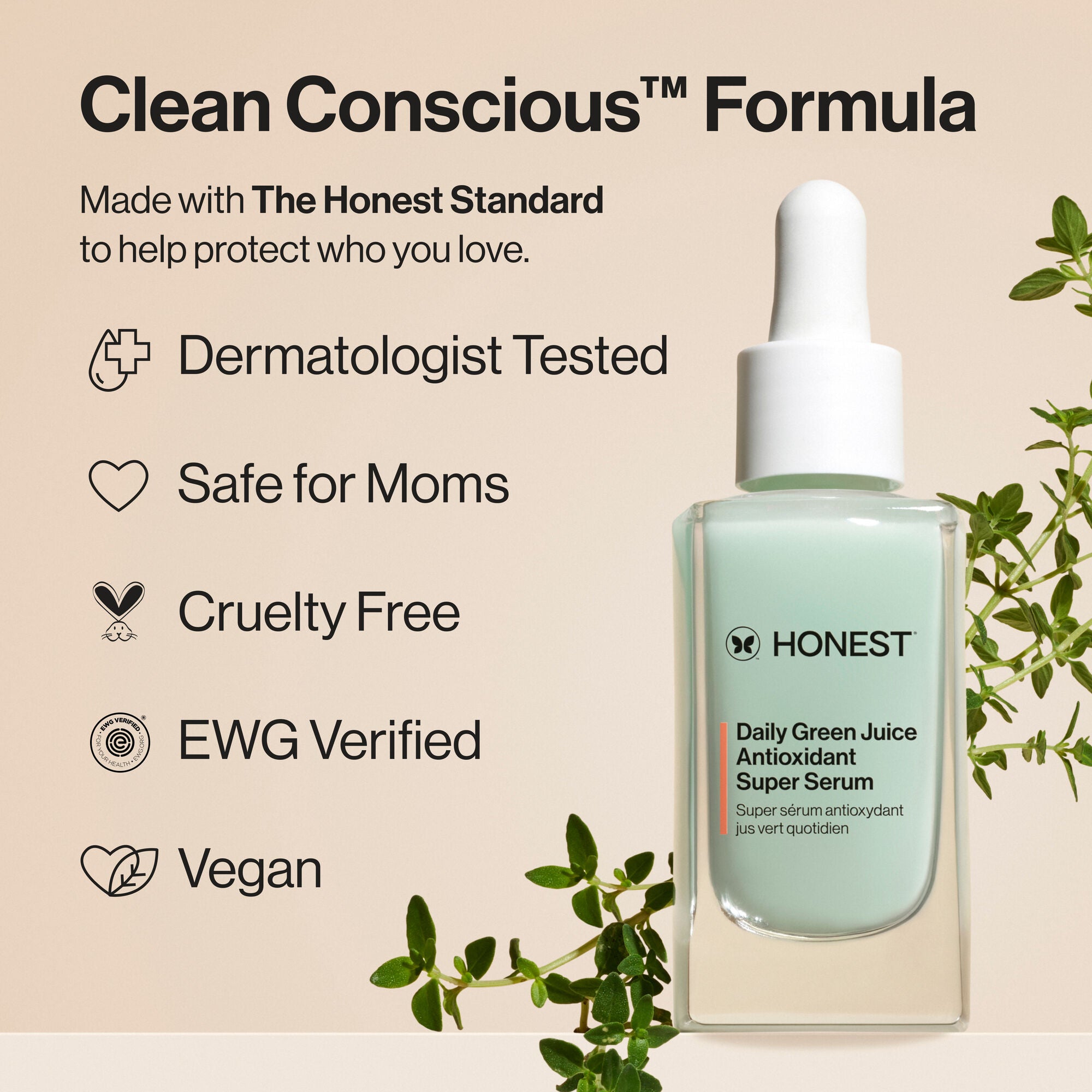 Daily Green Juice Antioxidant Super Serum - Image 7