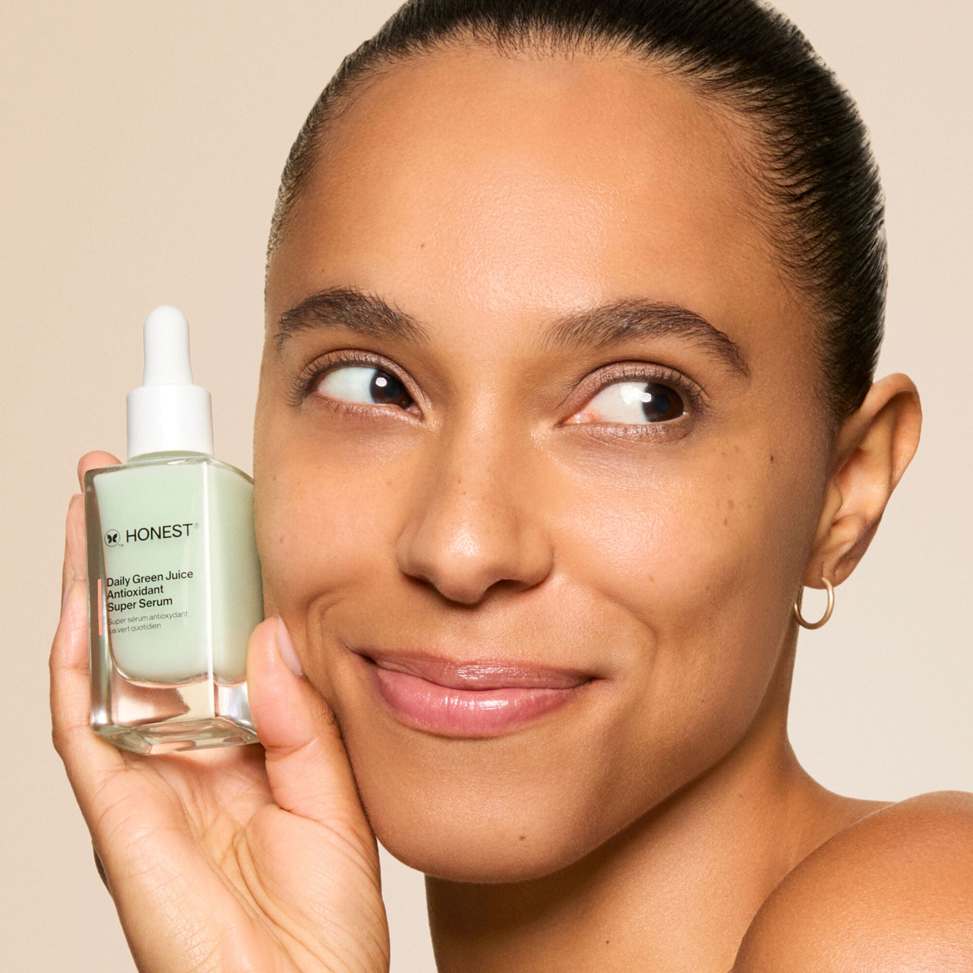 Daily Green Juice Antioxidant Super Serum - Image 5