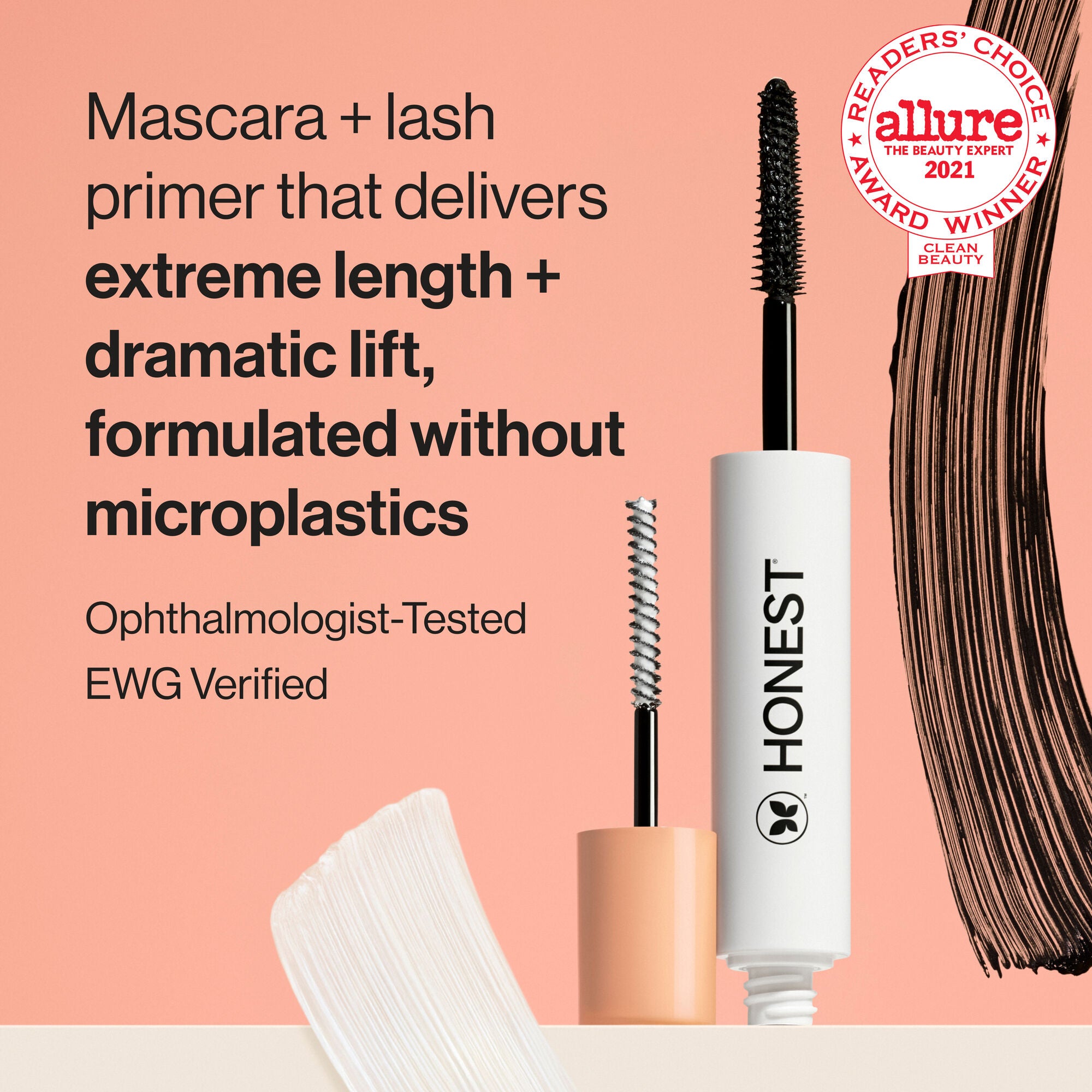Alternative view of Extreme Length Clean Mascara + Lash Primer
