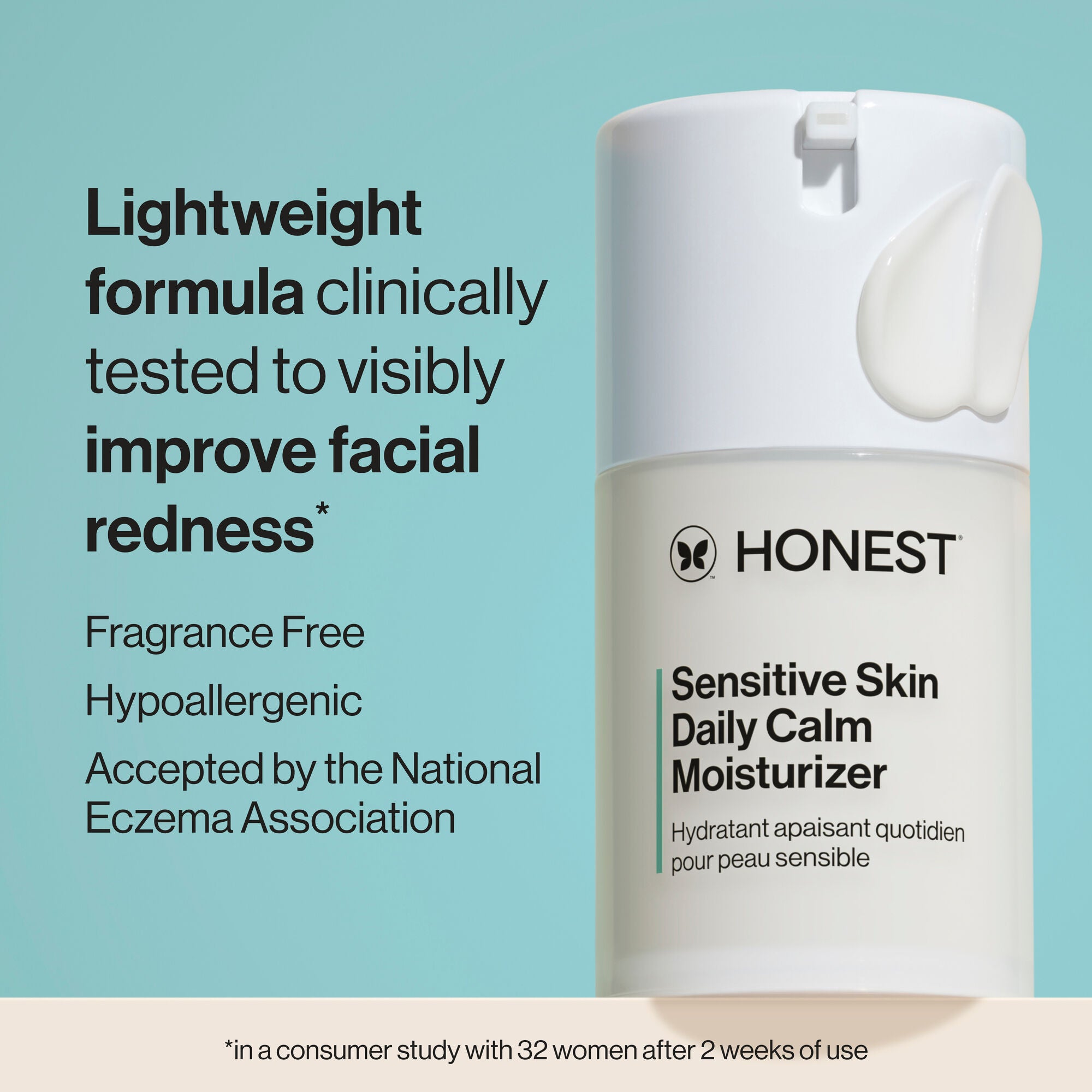 Alternative view of Sensitive Skin Daily Calm Lightweight Moisturizer