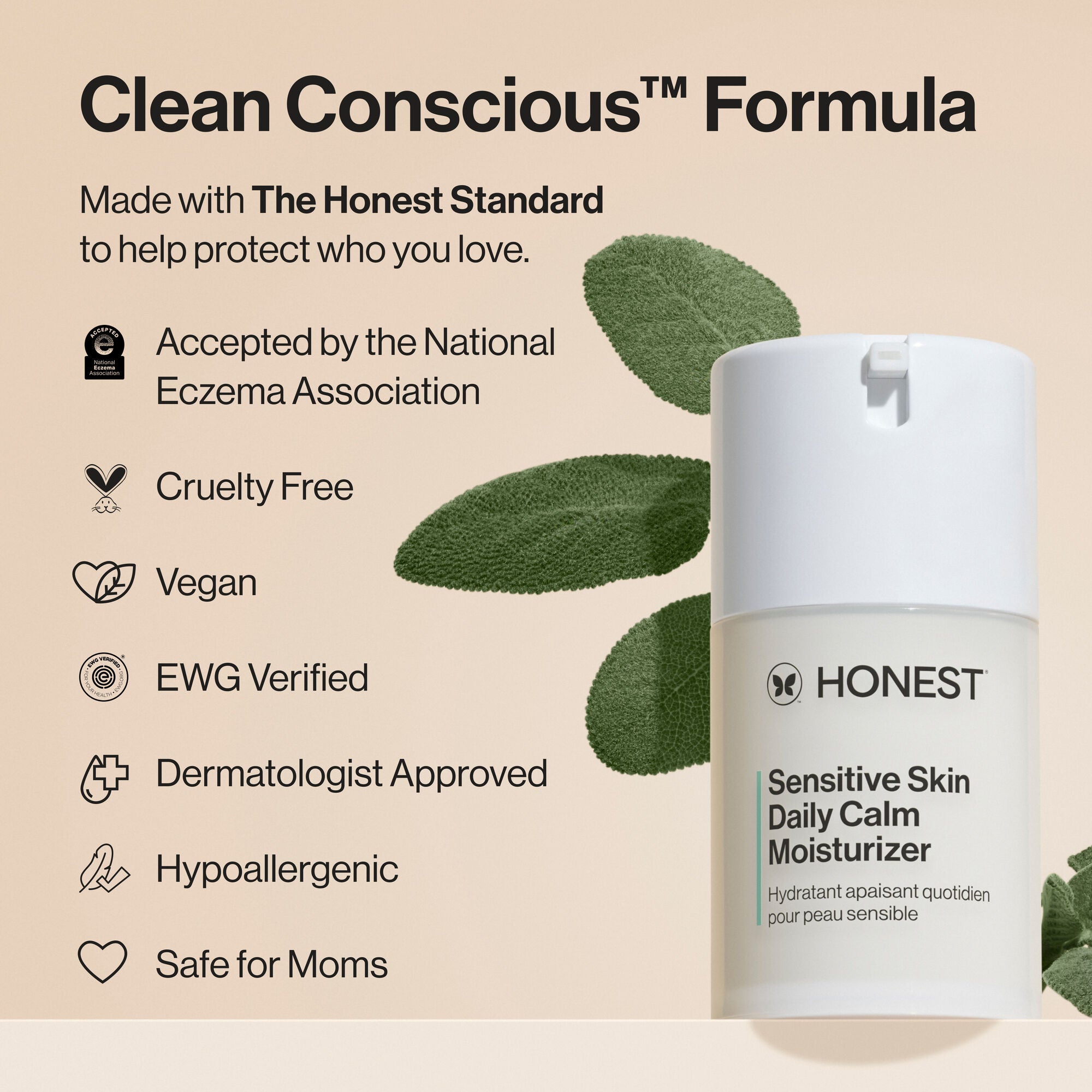 Sensitive Skin Daily Calm Lightweight Moisturizer - Image 7