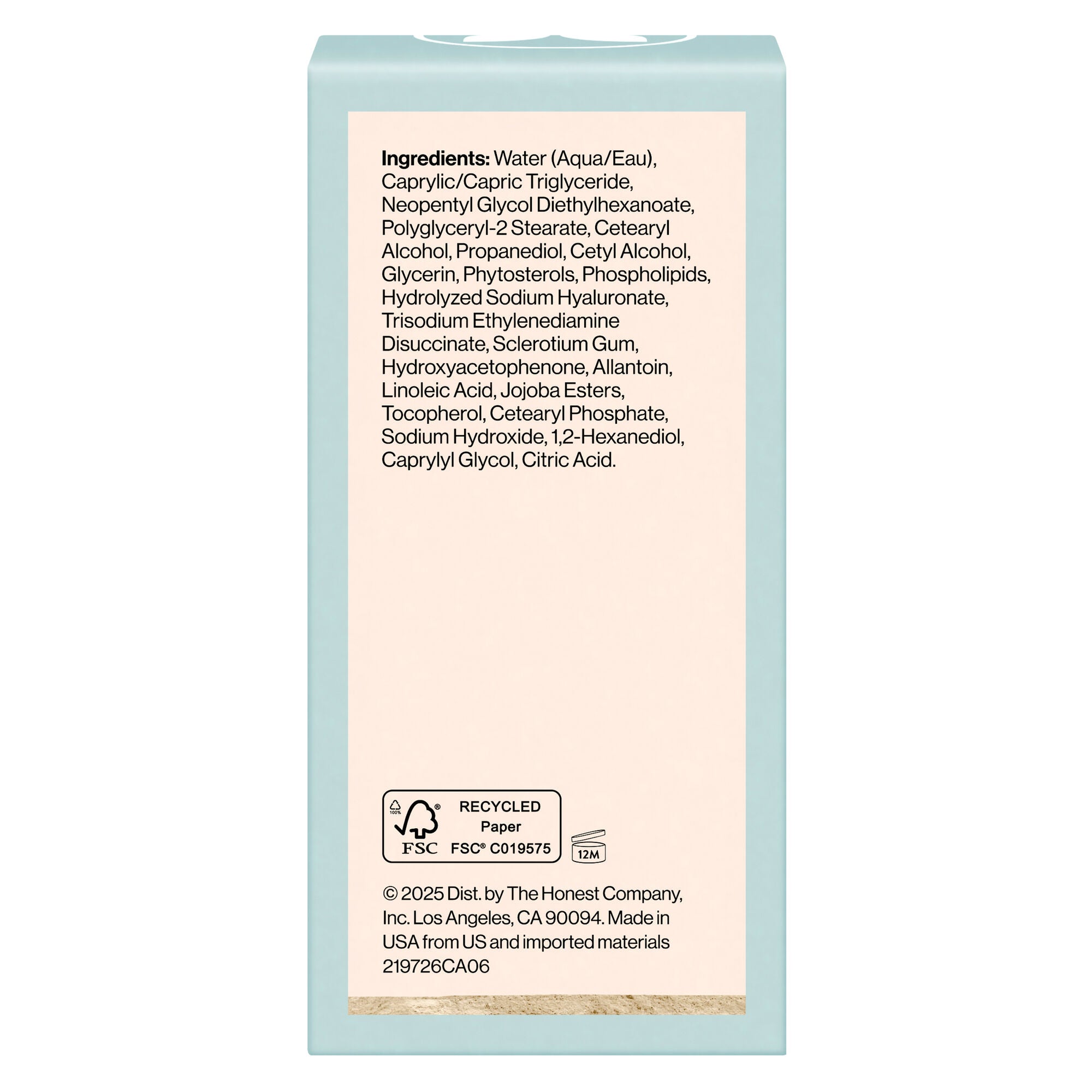 Sensitive Skin Daily Calm Lightweight Moisturizer - Image 12