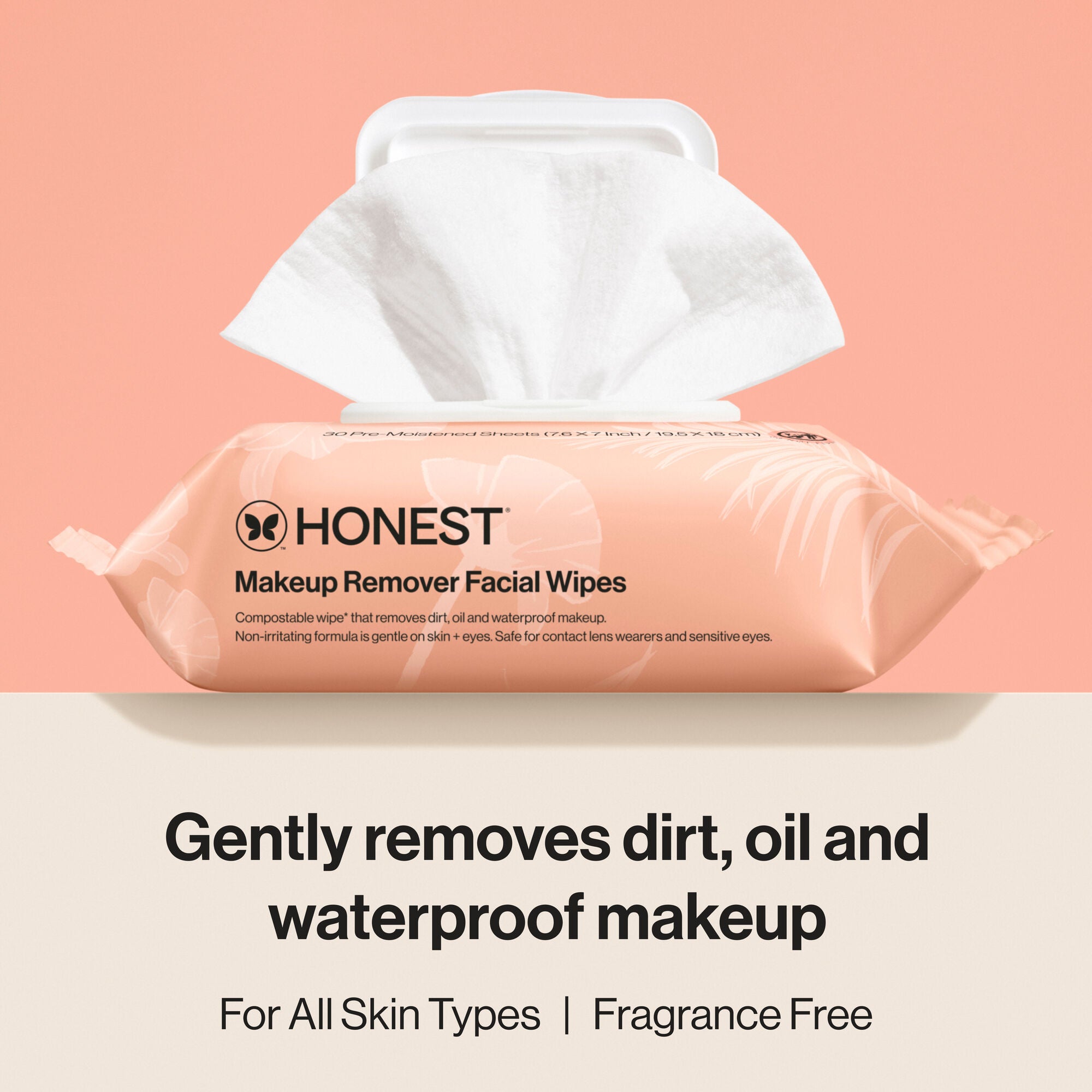 Alternative view of Makeup Remover Facial Wipes