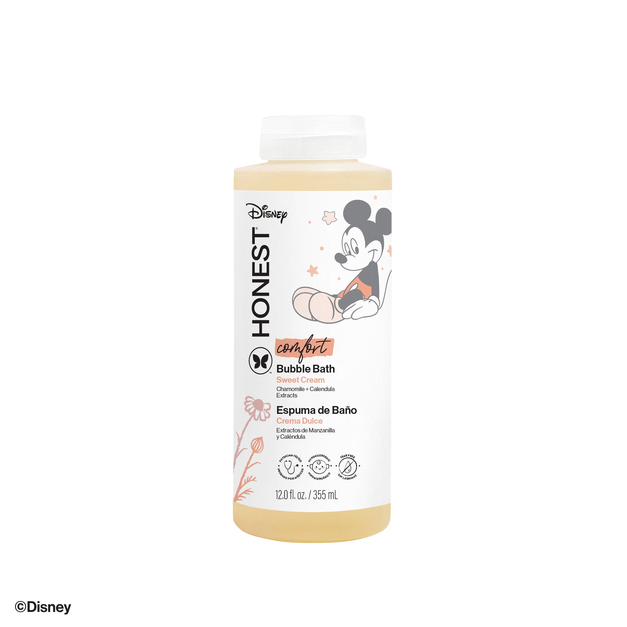 Disney's Mickey Mouse Bubble Bath, Comfort