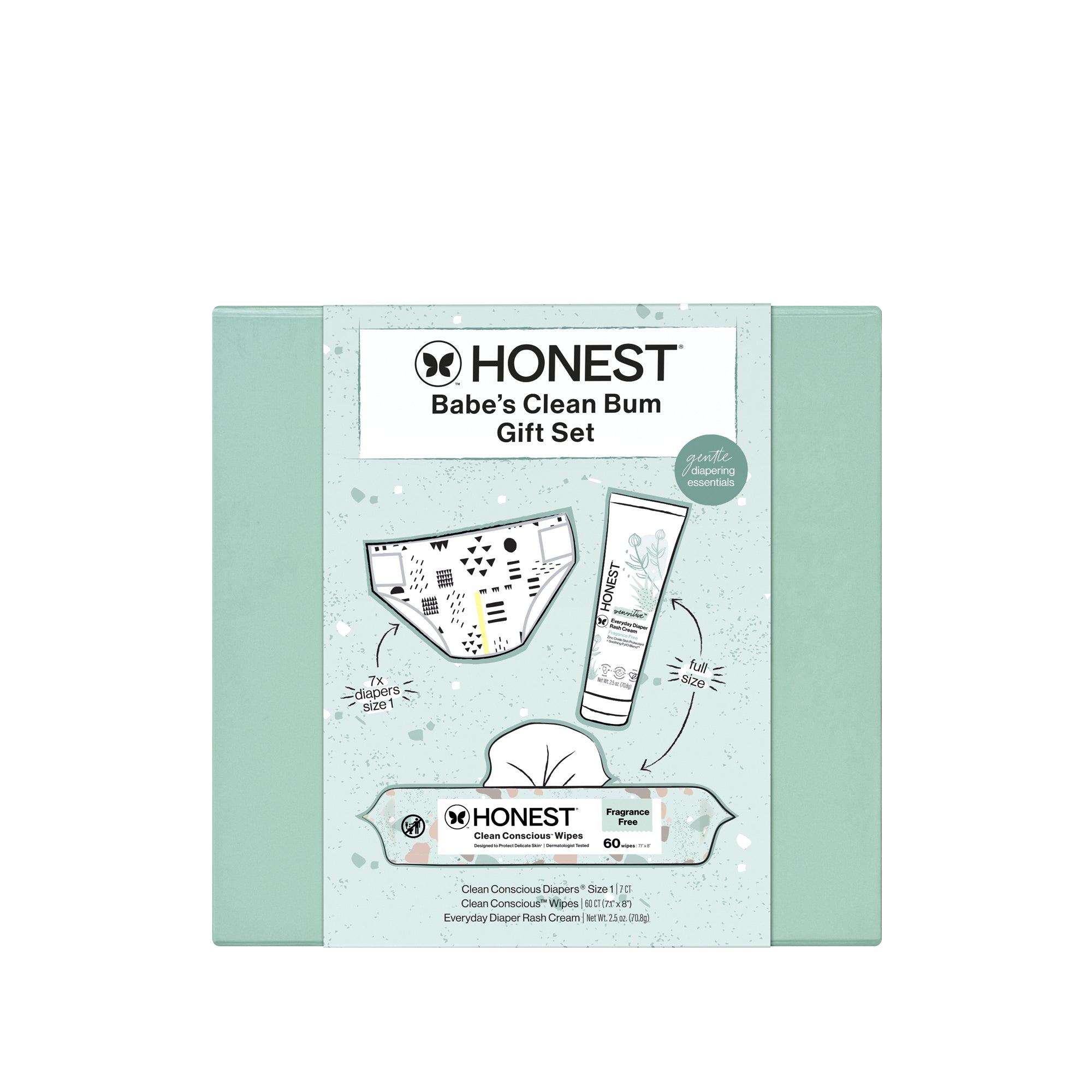 Babe's Clean Bum Gift Set