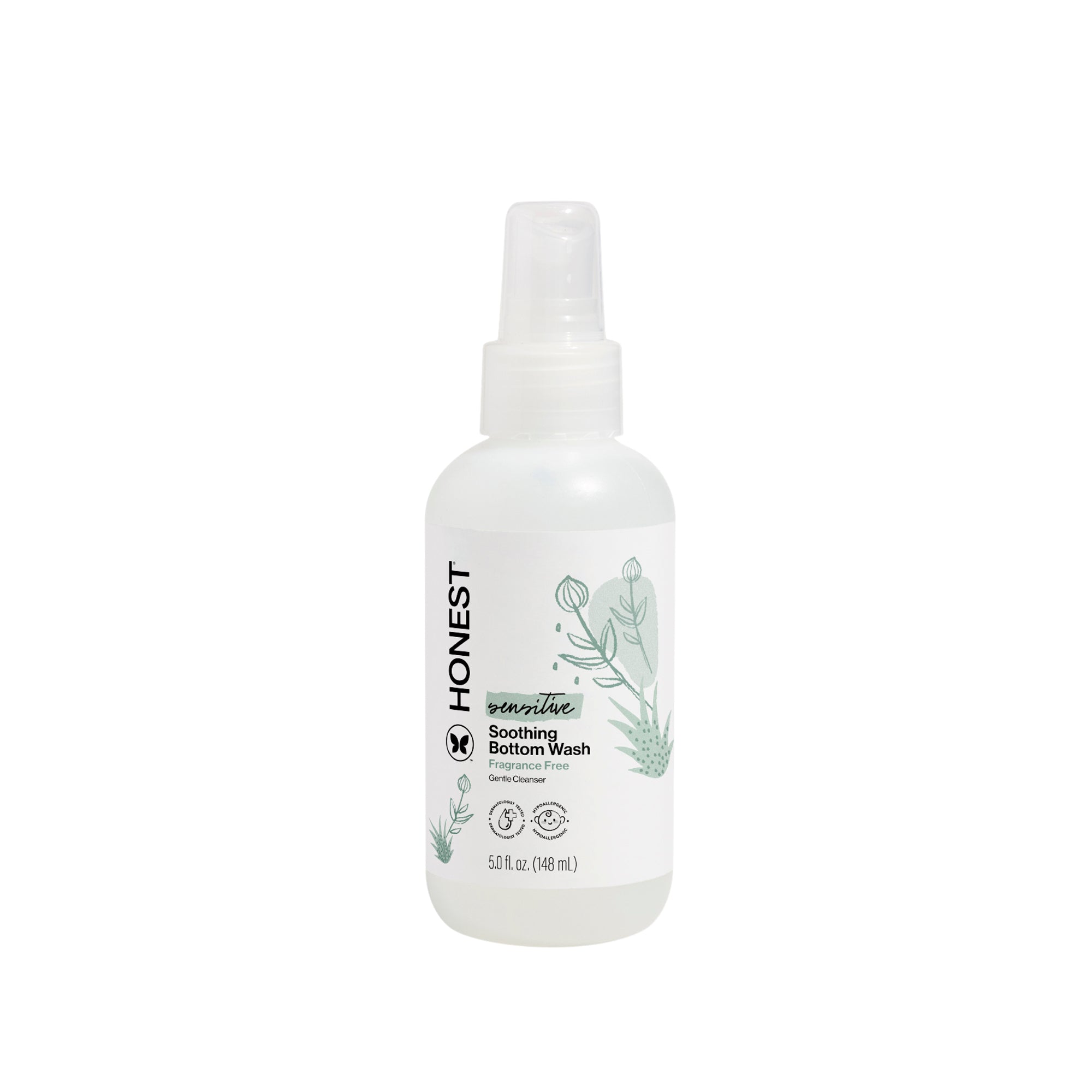 Soothing Bottom Wash, 5.0 oz