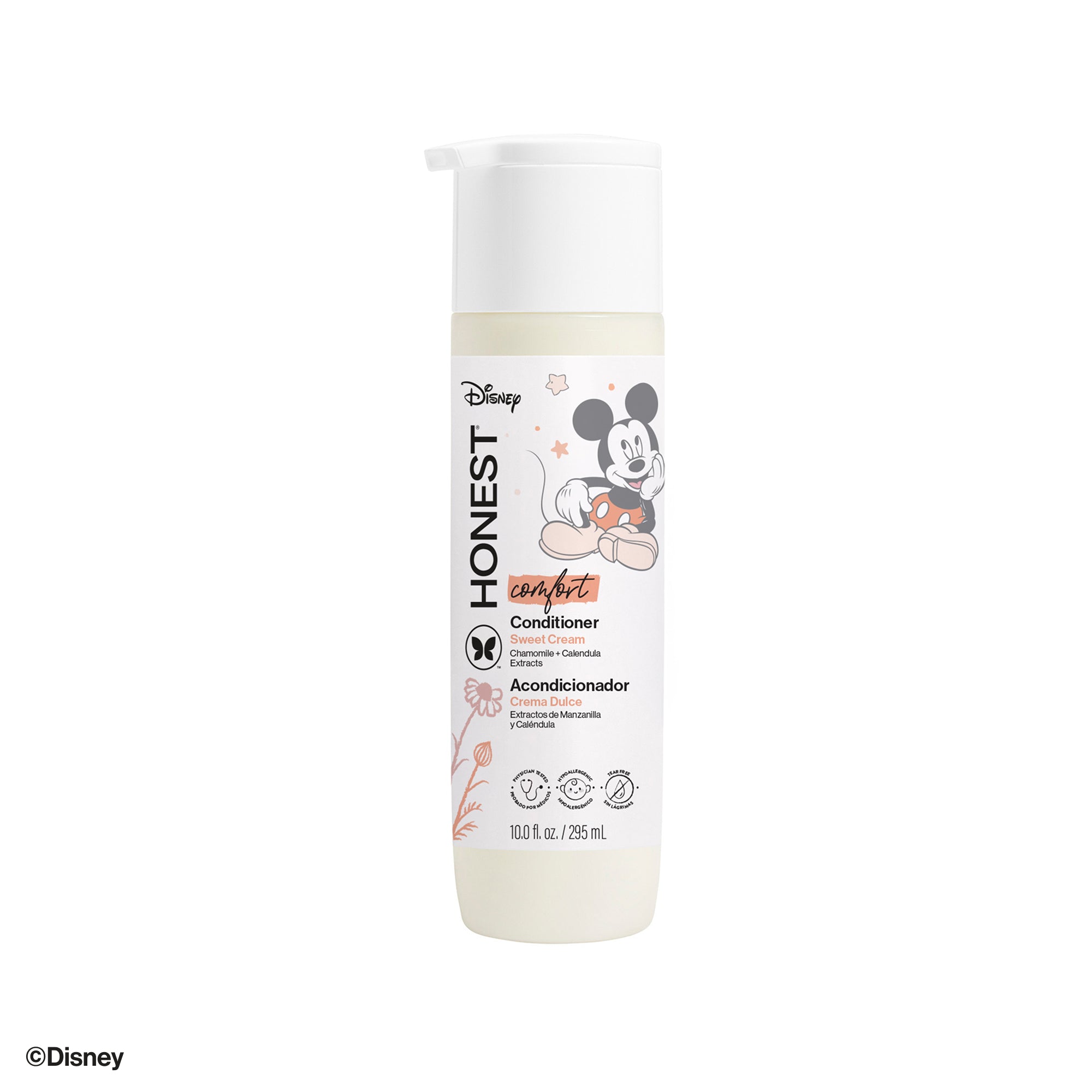 Disney's Mickey Mouse Conditioner, Comfort
