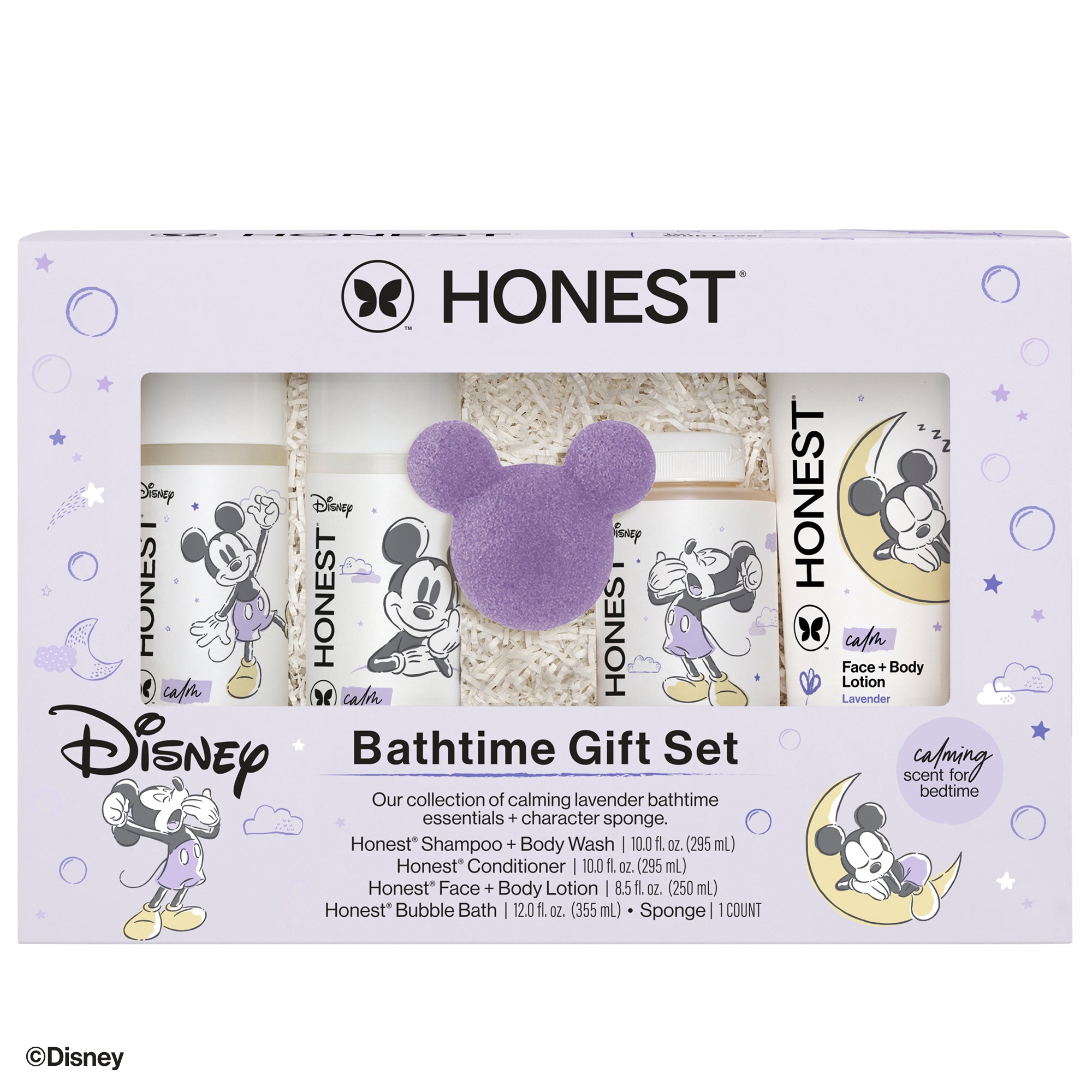 Disney Bathtime Gift Set, Calm