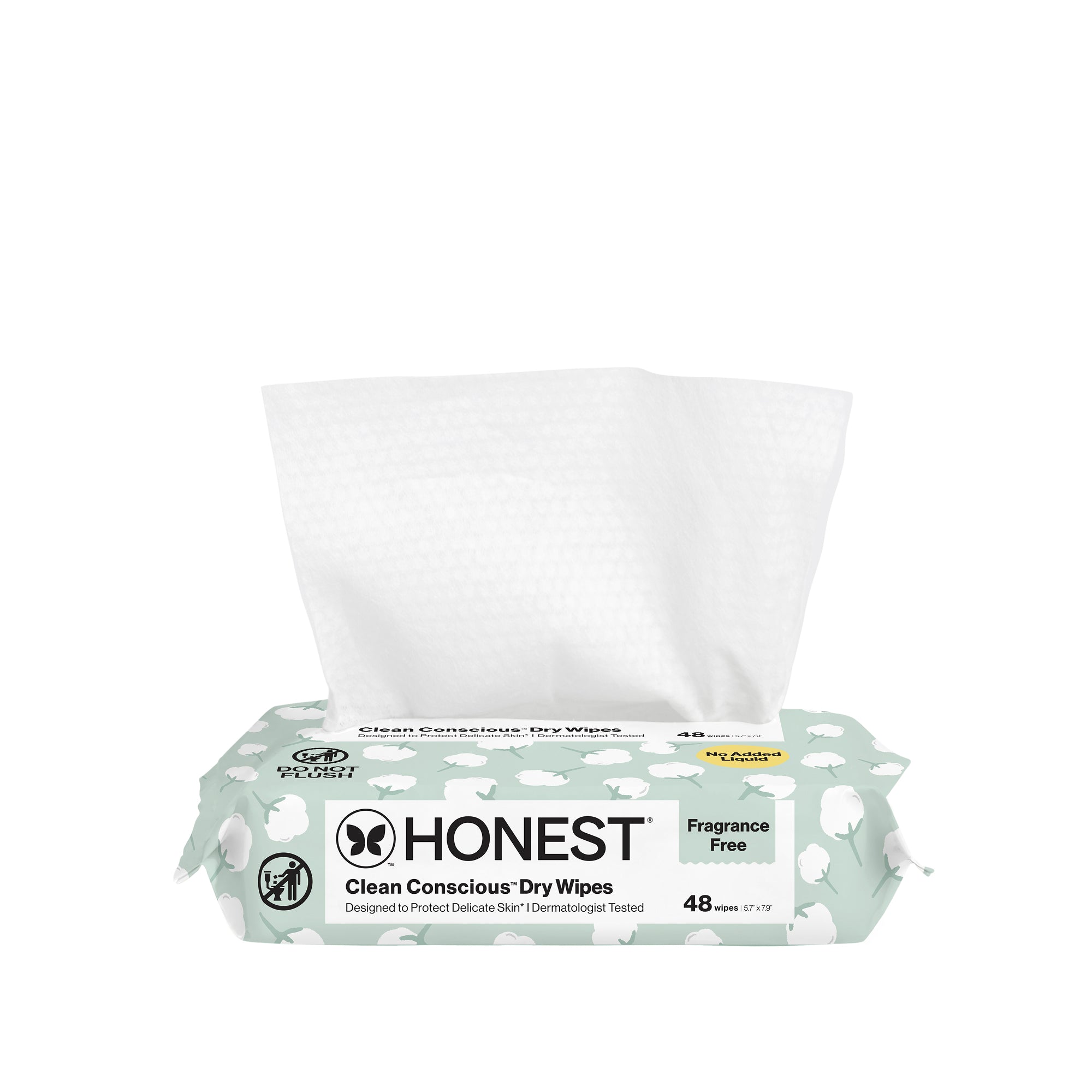Clean Conscious Dry Wipes