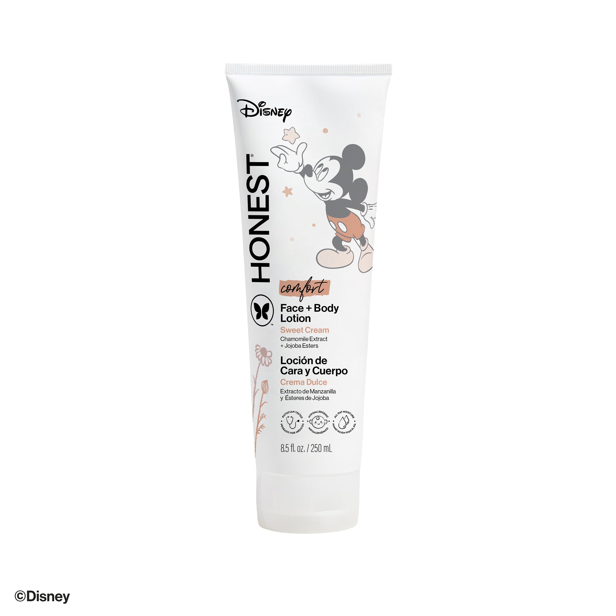 Disney's Mickey Mouse Face + Body Lotion, Comfort