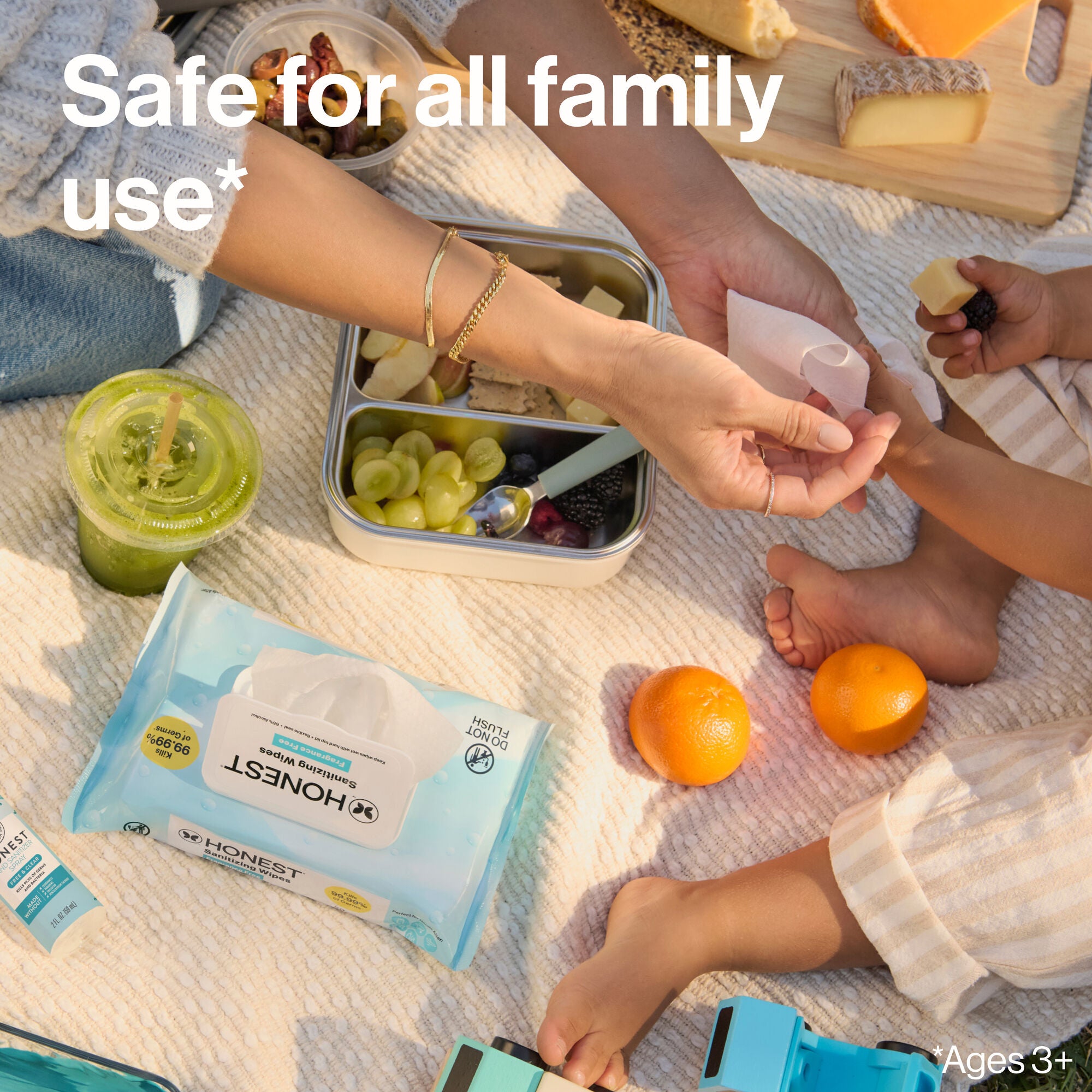 Sanitizing Alcohol Wipes, Free + Clear - Image 5