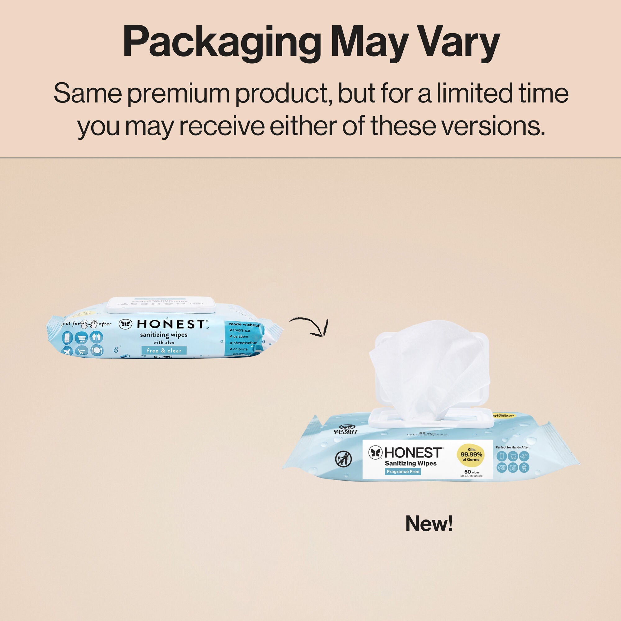 Sanitizing Alcohol Wipes, Free + Clear - Image 11