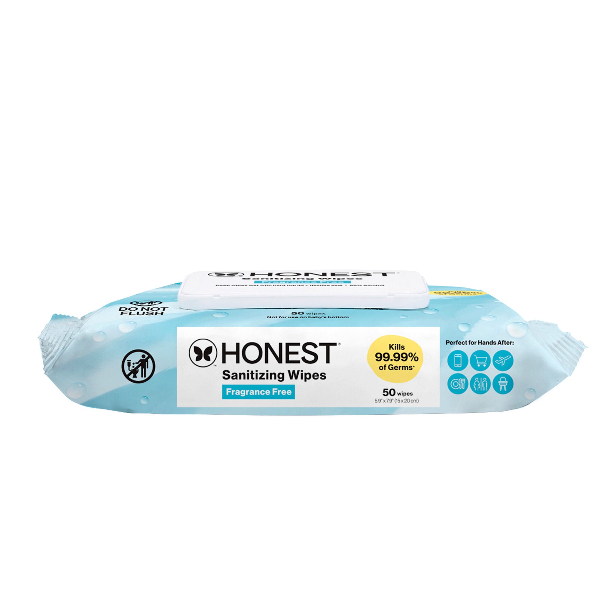Sanitizing Alcohol Wipes, Free + Clear - Image 12