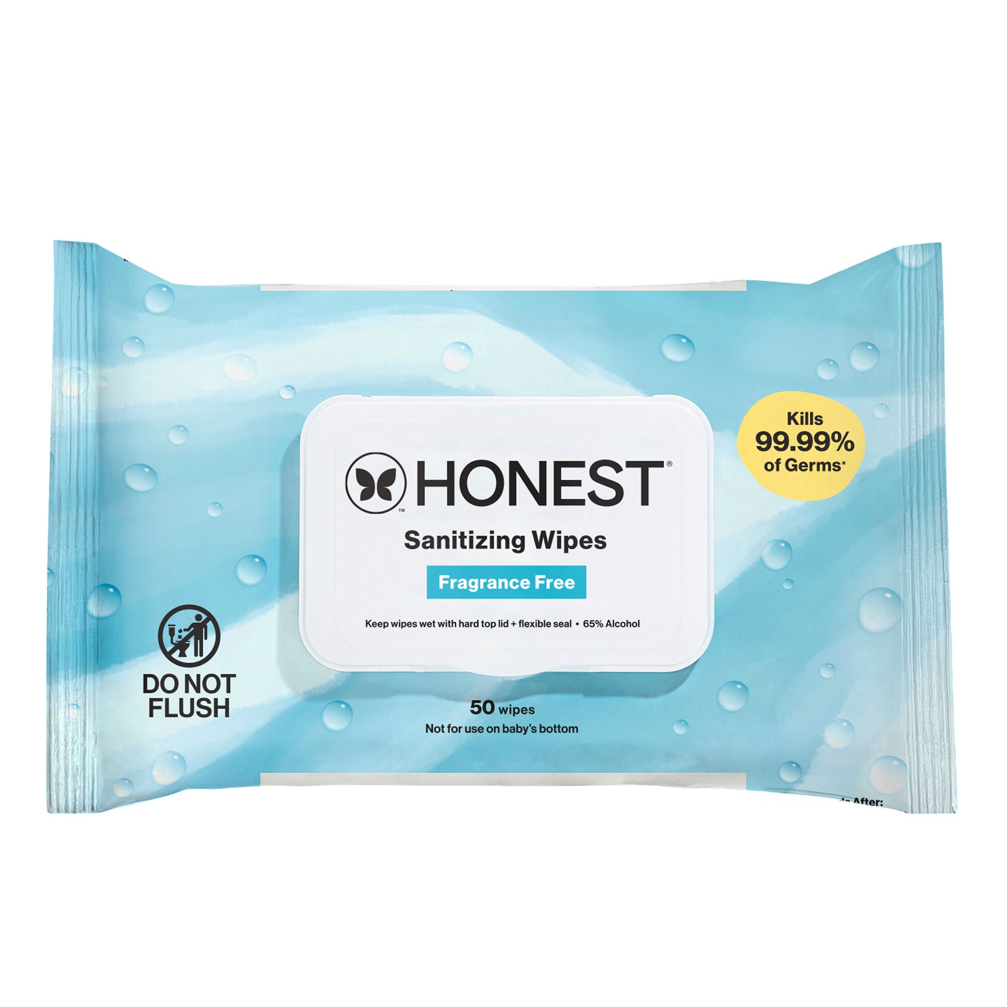 Sanitizing Alcohol Wipes, Free + Clear - Image 13