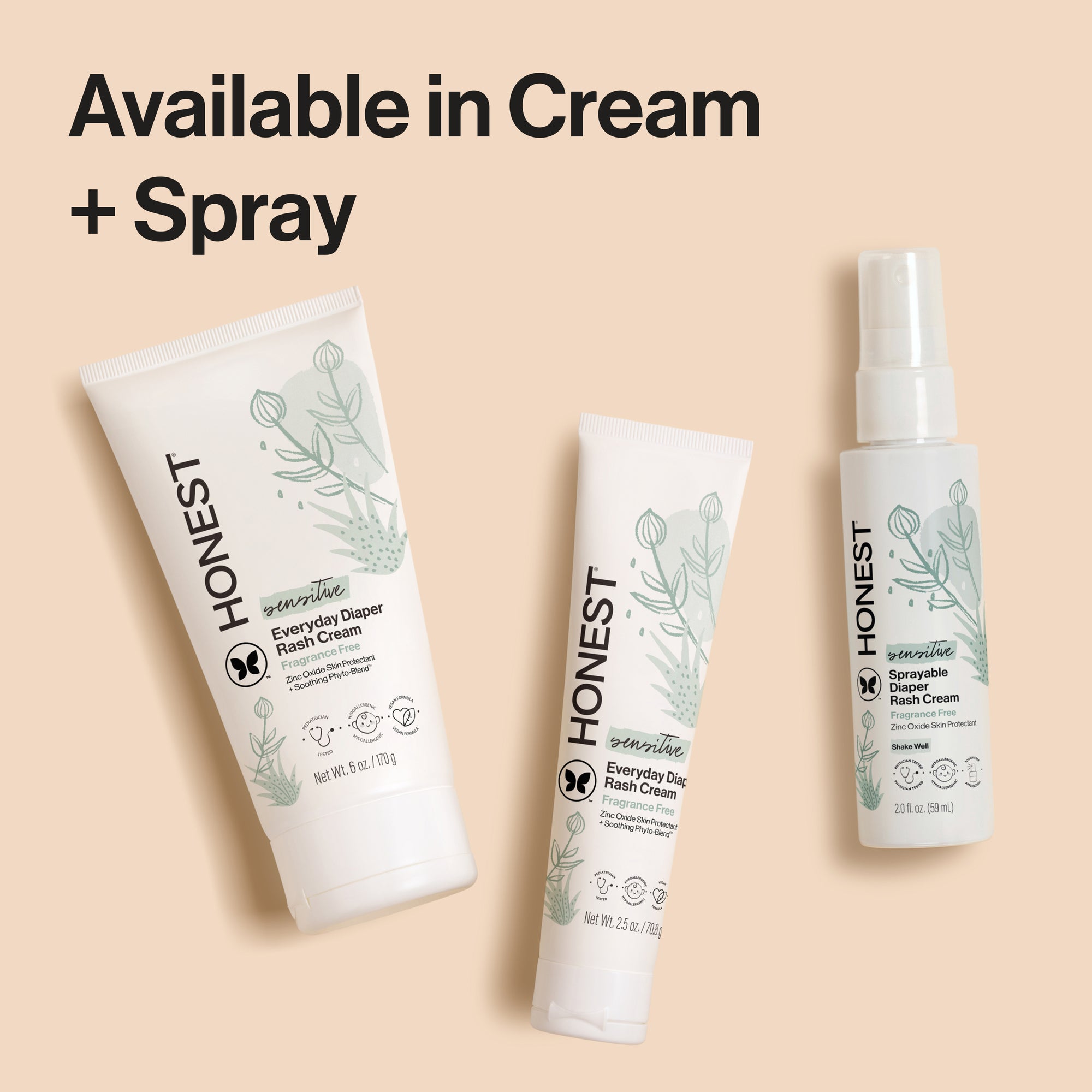 Sprayable Diaper Rash Cream, 2.0 oz - Image 9