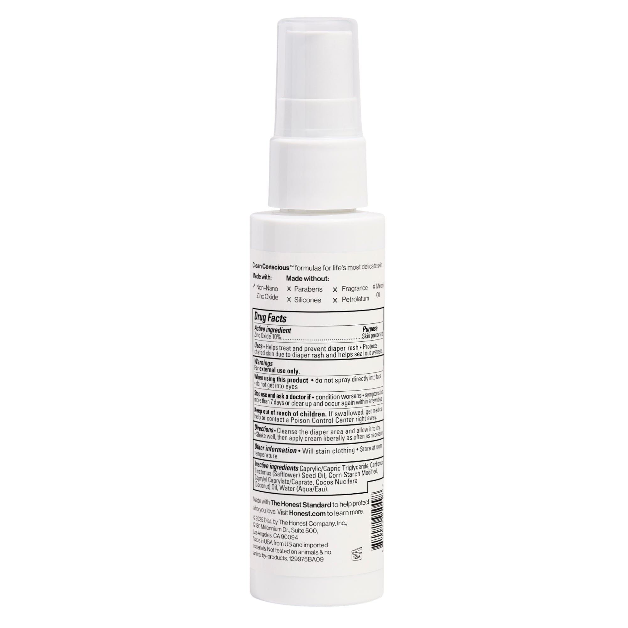 Sprayable Diaper Rash Cream, 2.0 oz - Image 11