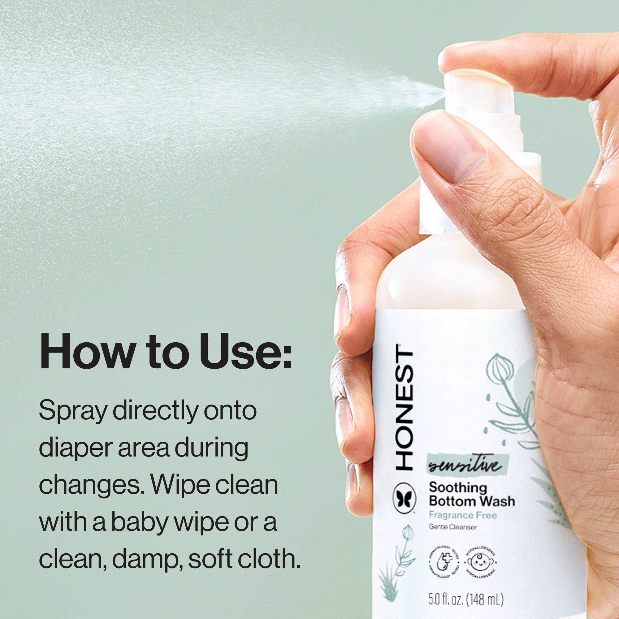 Soothing Bottom Wash, 5.0 oz - Image 7