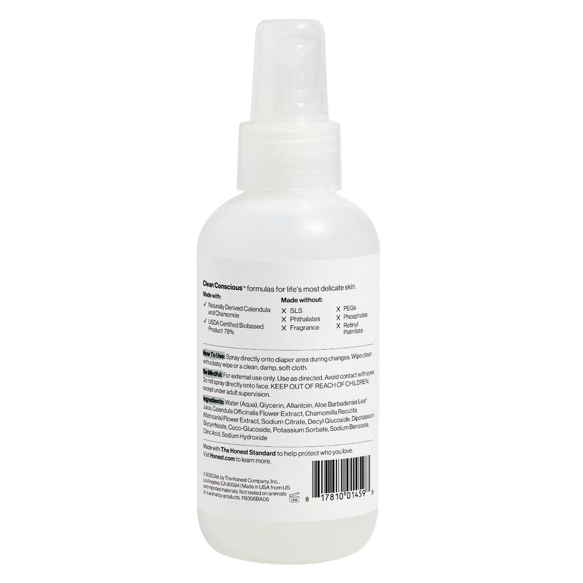 Soothing Bottom Wash, 5.0 oz - Image 9