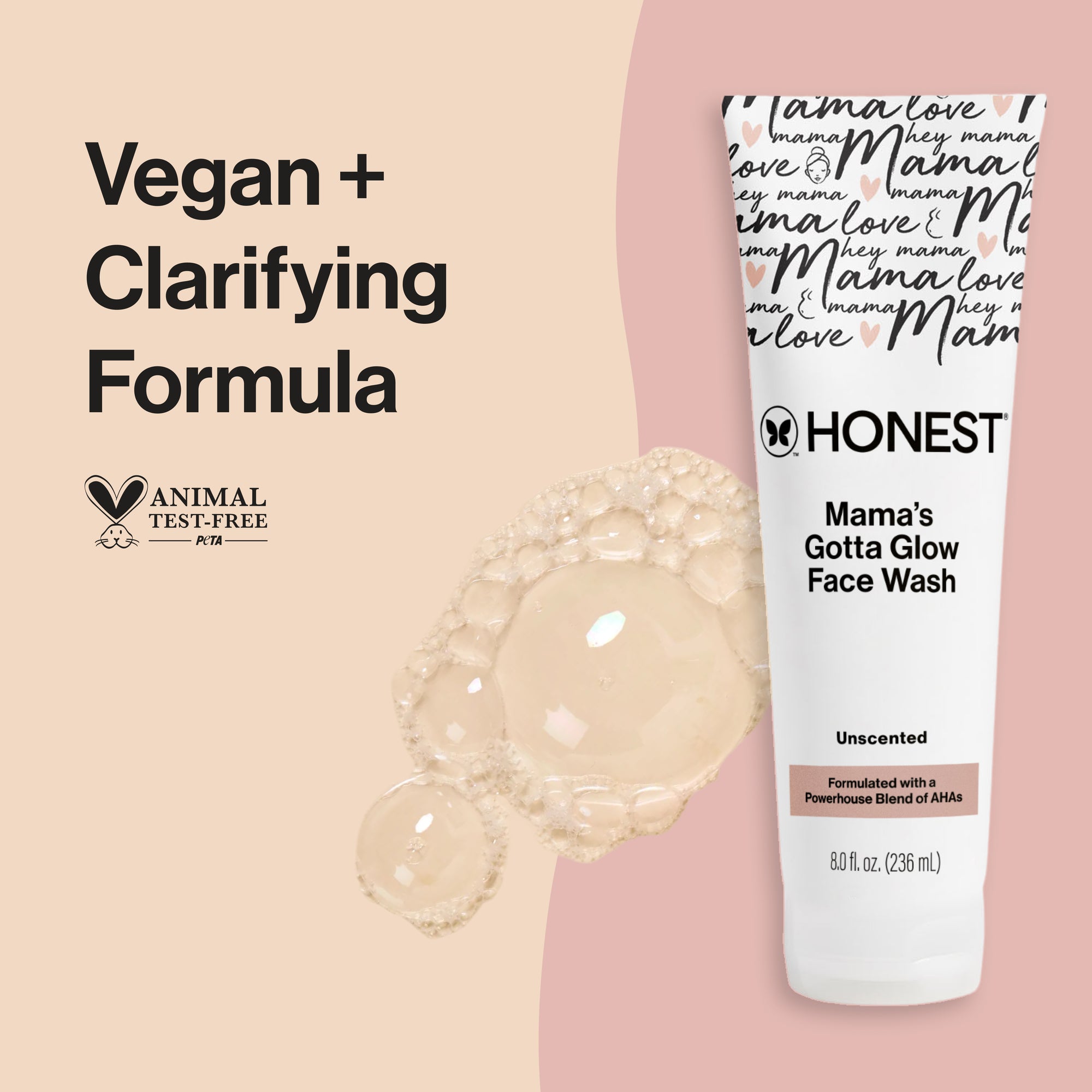 Alternative view of Mama's Gotta Glow Face + Body Wash