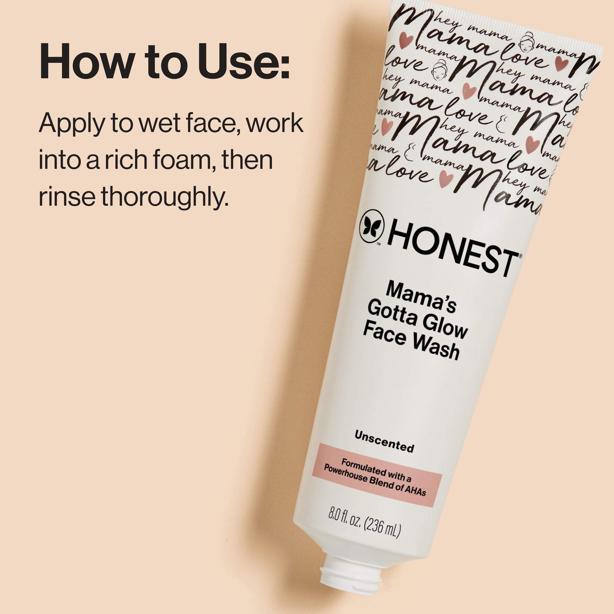 Mama's Gotta Glow Face + Body Wash - Image 7