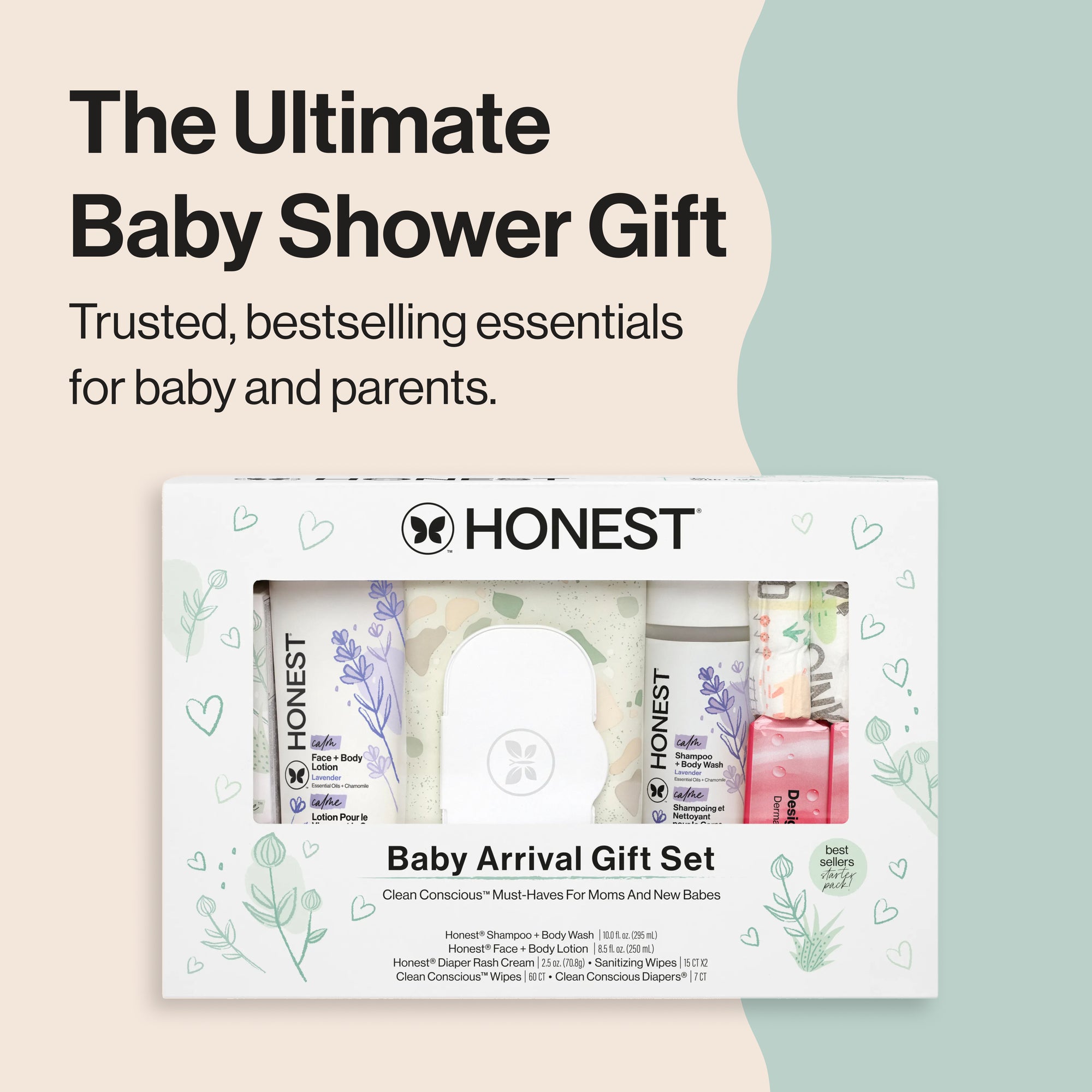 Alternative view of Baby Arrival Gift Set
