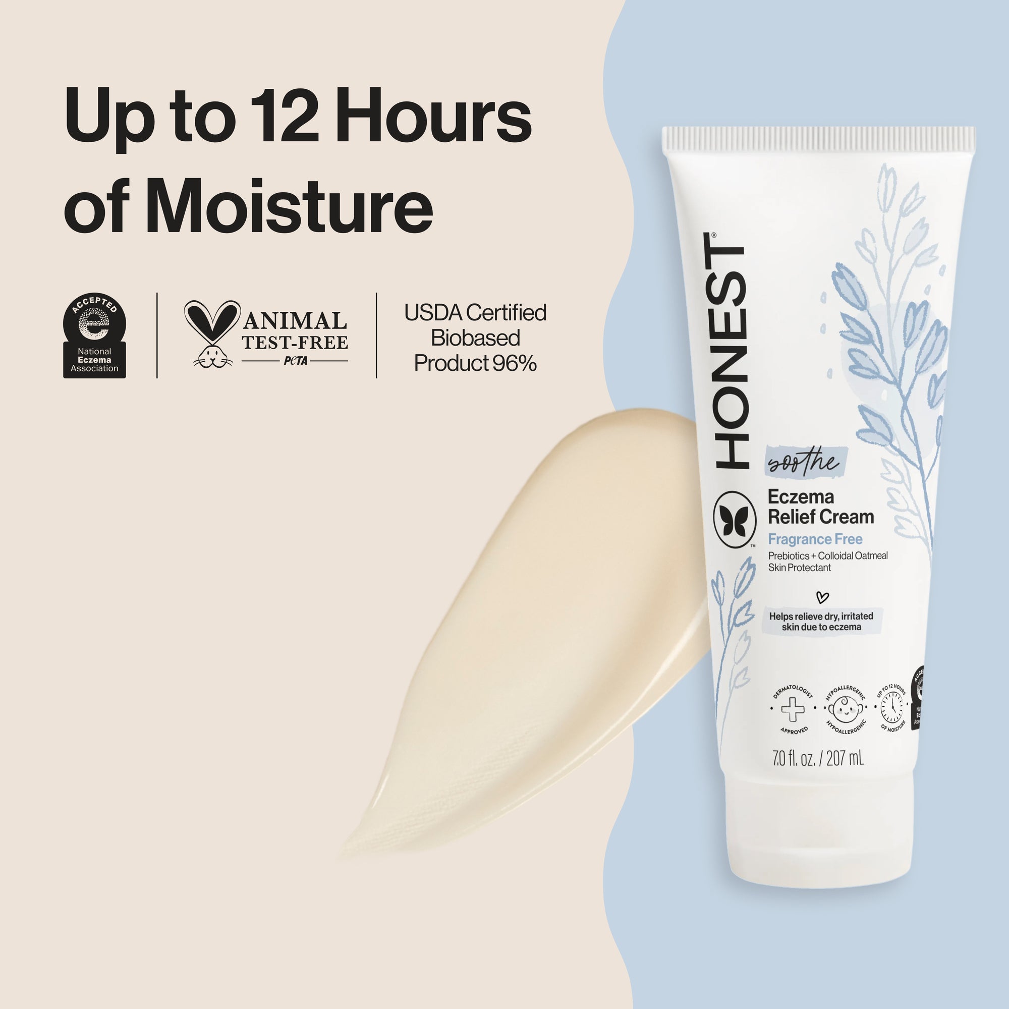 Alternative view of Eczema Relief Cream