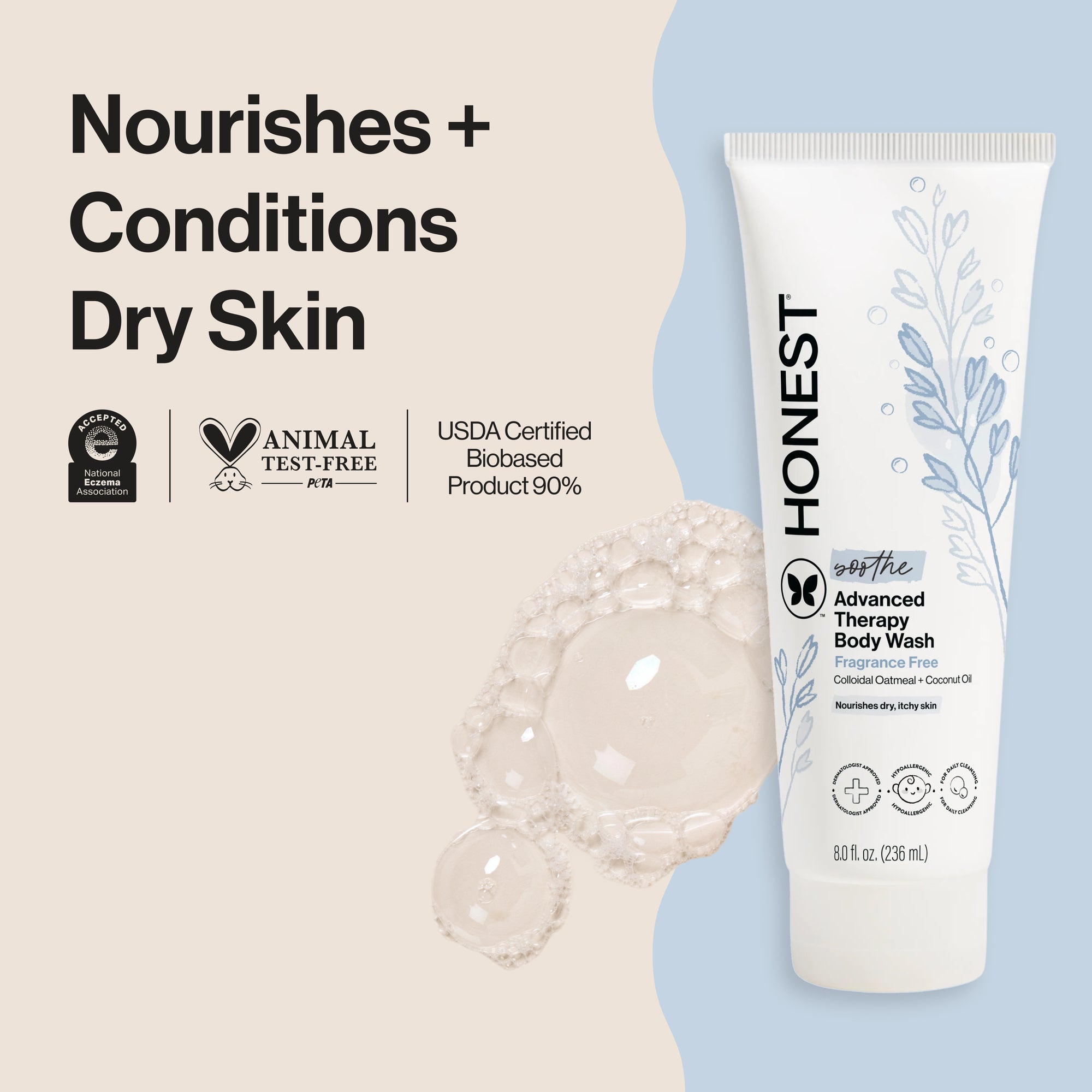 Alternative view of Advanced Therapy Body Wash