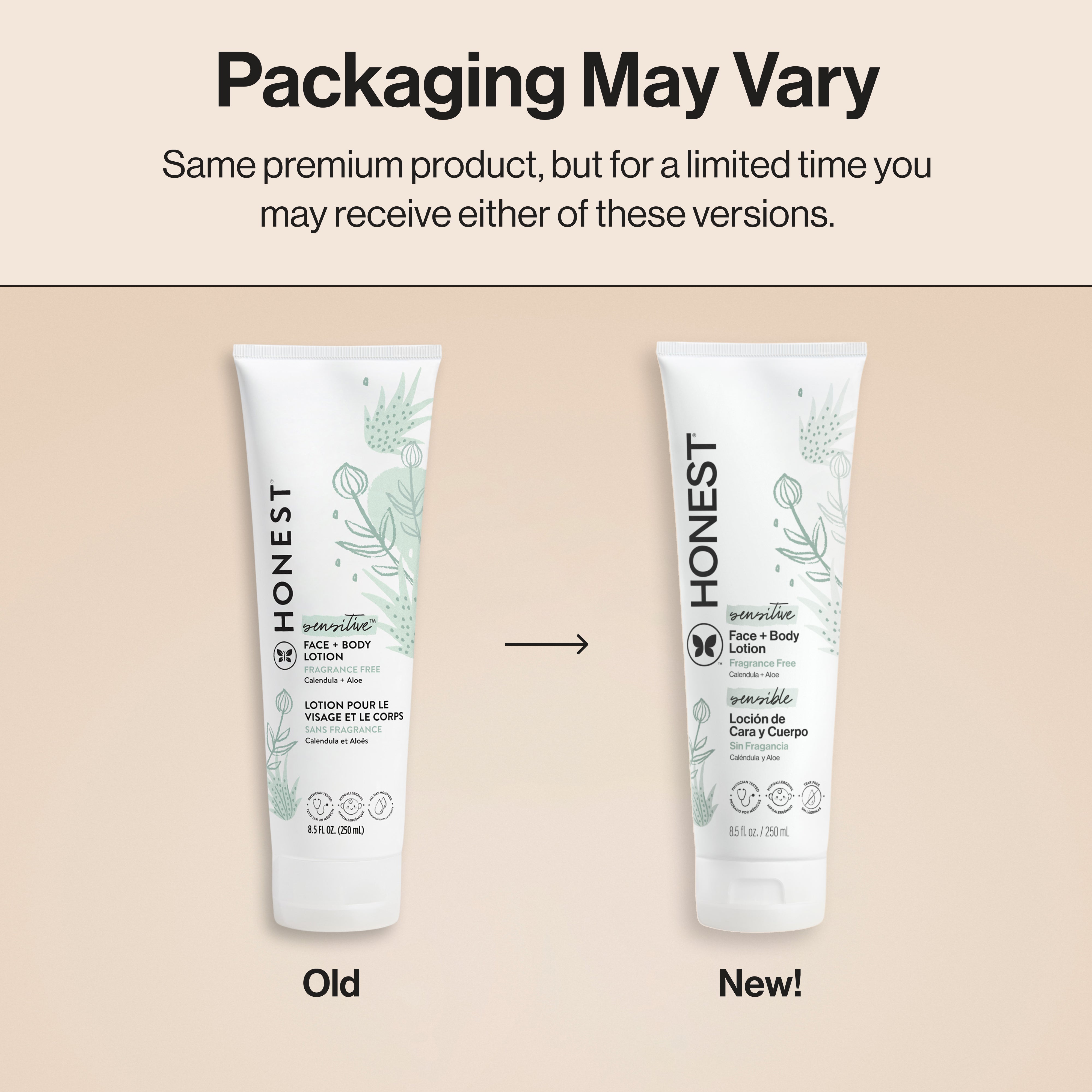 Face + Body Lotion, Sensitive - Image 10