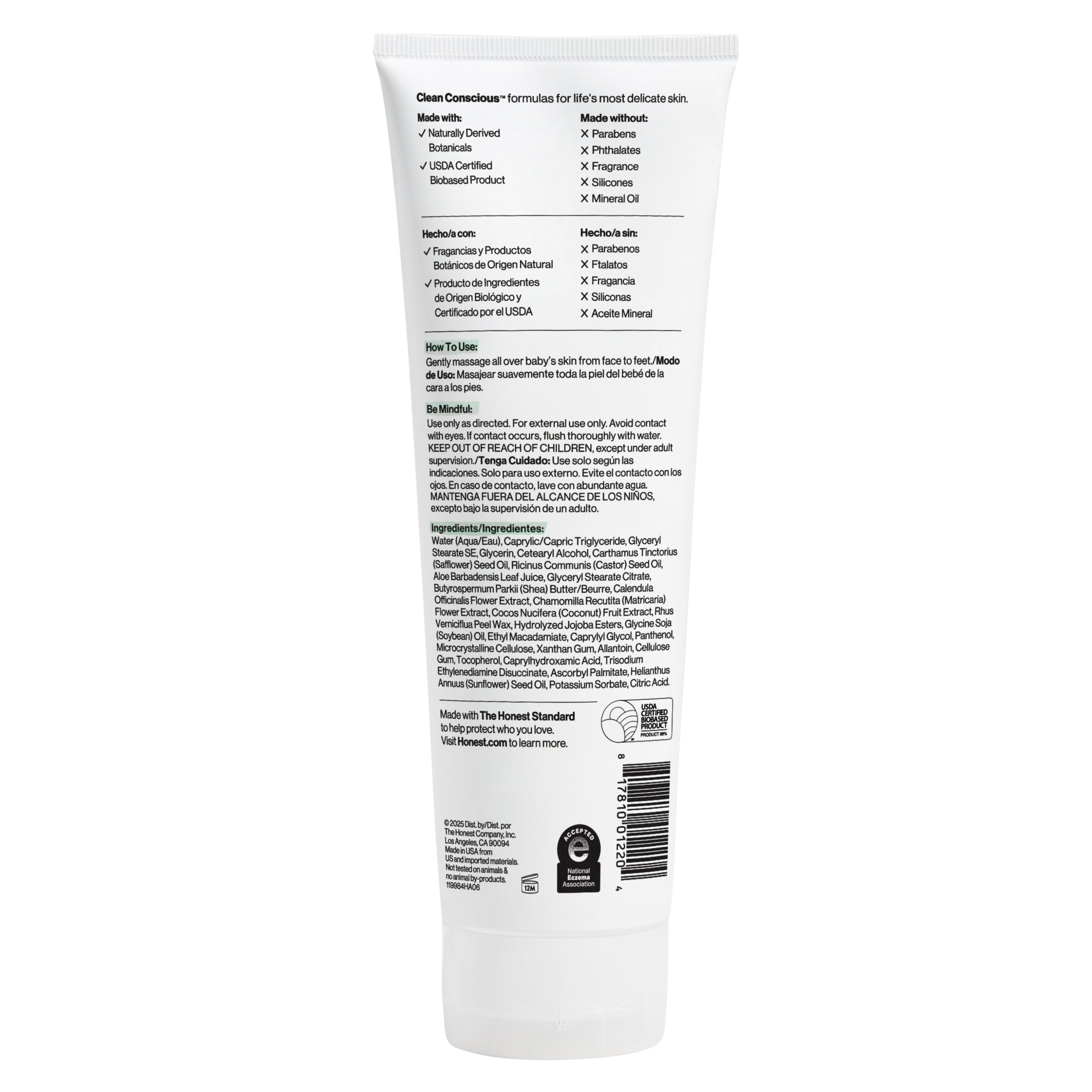 Face + Body Lotion, Sensitive - Image 11