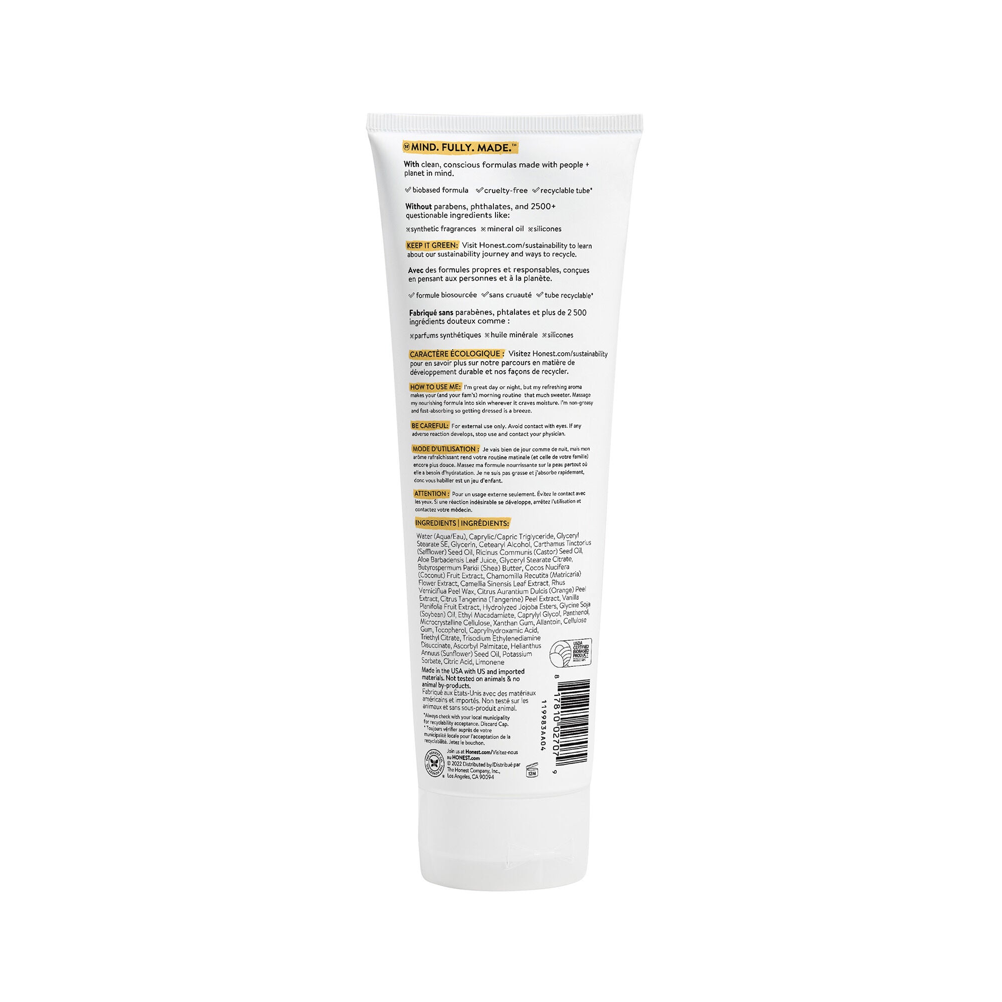 Face + Body Lotion, Refresh - Image 12