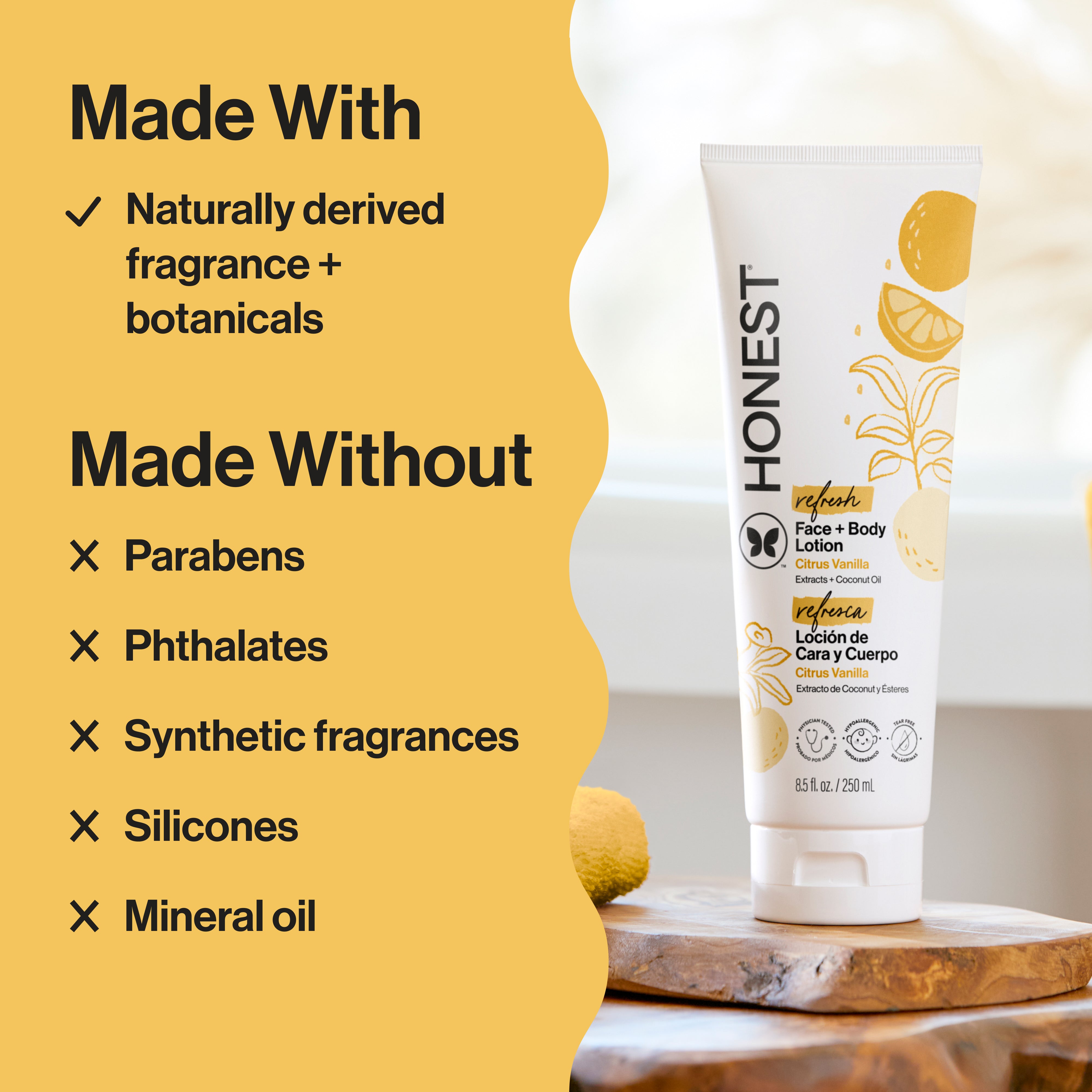 Face + Body Lotion, Refresh - Image 4