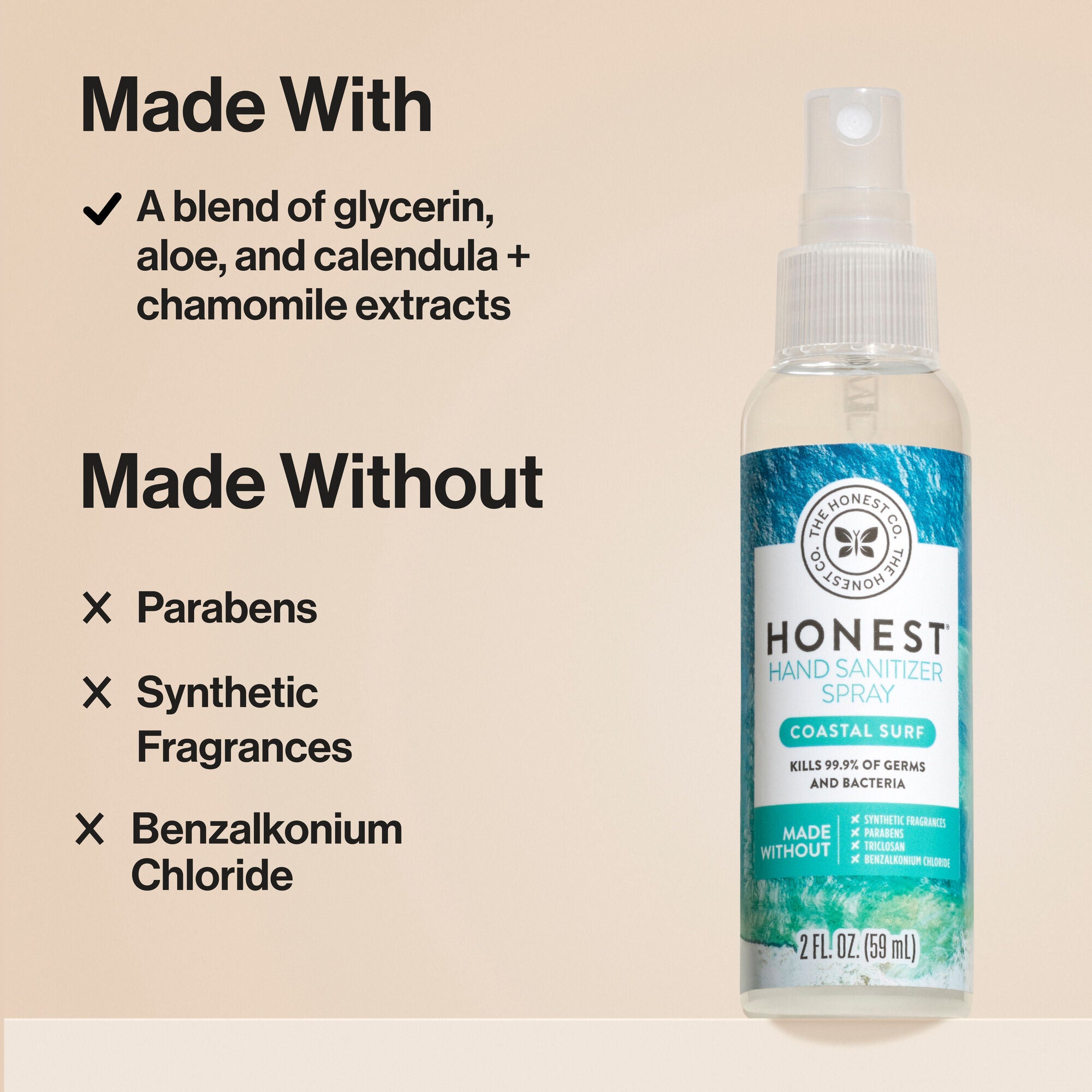Hand Sanitizer Spray, Coastal Surf - Image 6