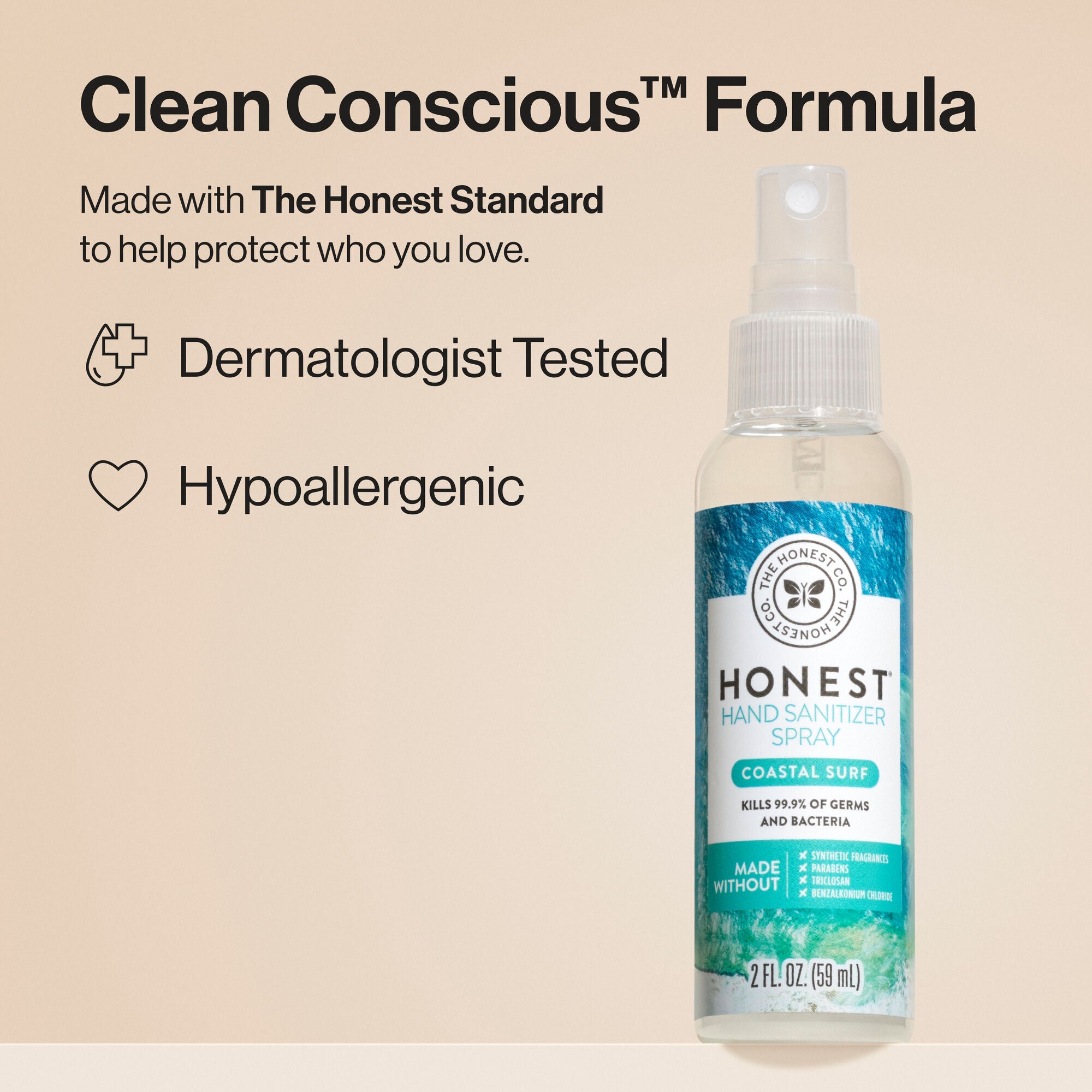 Hand Sanitizer Spray, Coastal Surf - Image 7