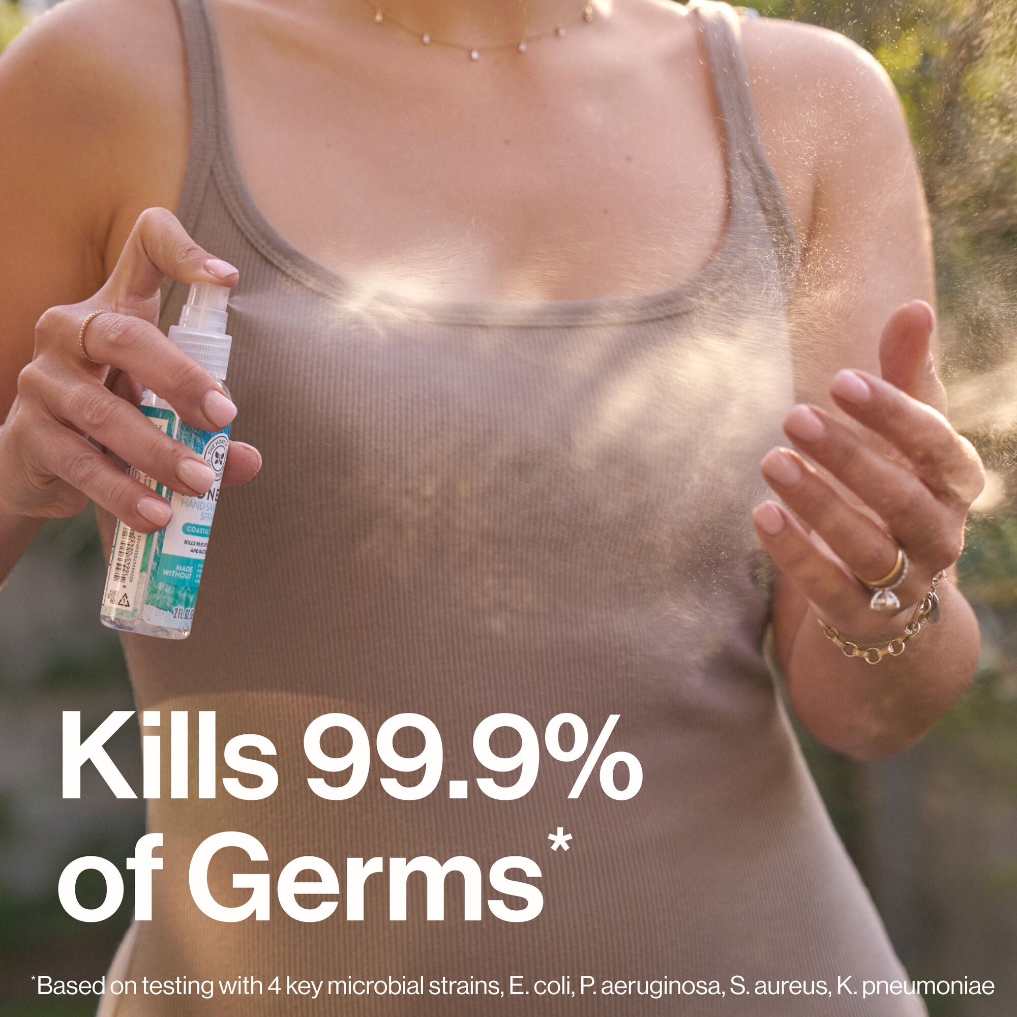 Alternative view of Hand Sanitizer Spray, Grapefruit Grove