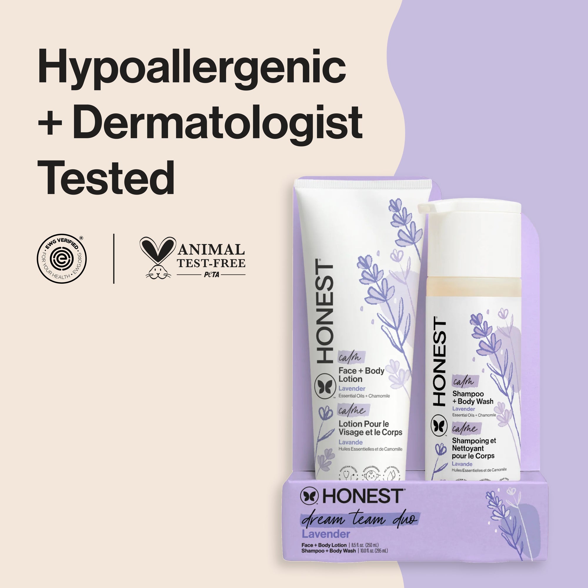 Alternative view of Shampoo + Lotion Duo, Calm