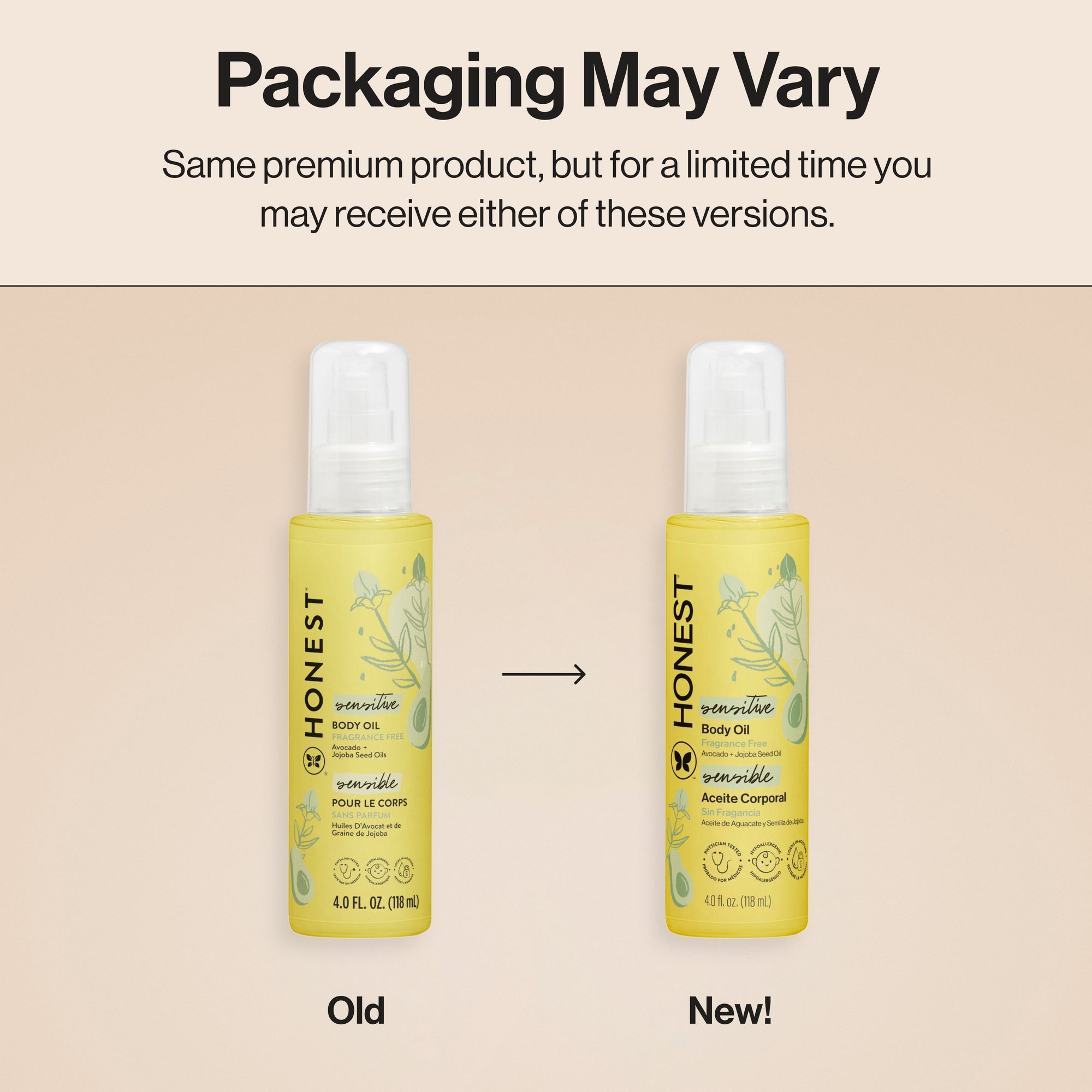 Body Oil, Sensitive - Image 8