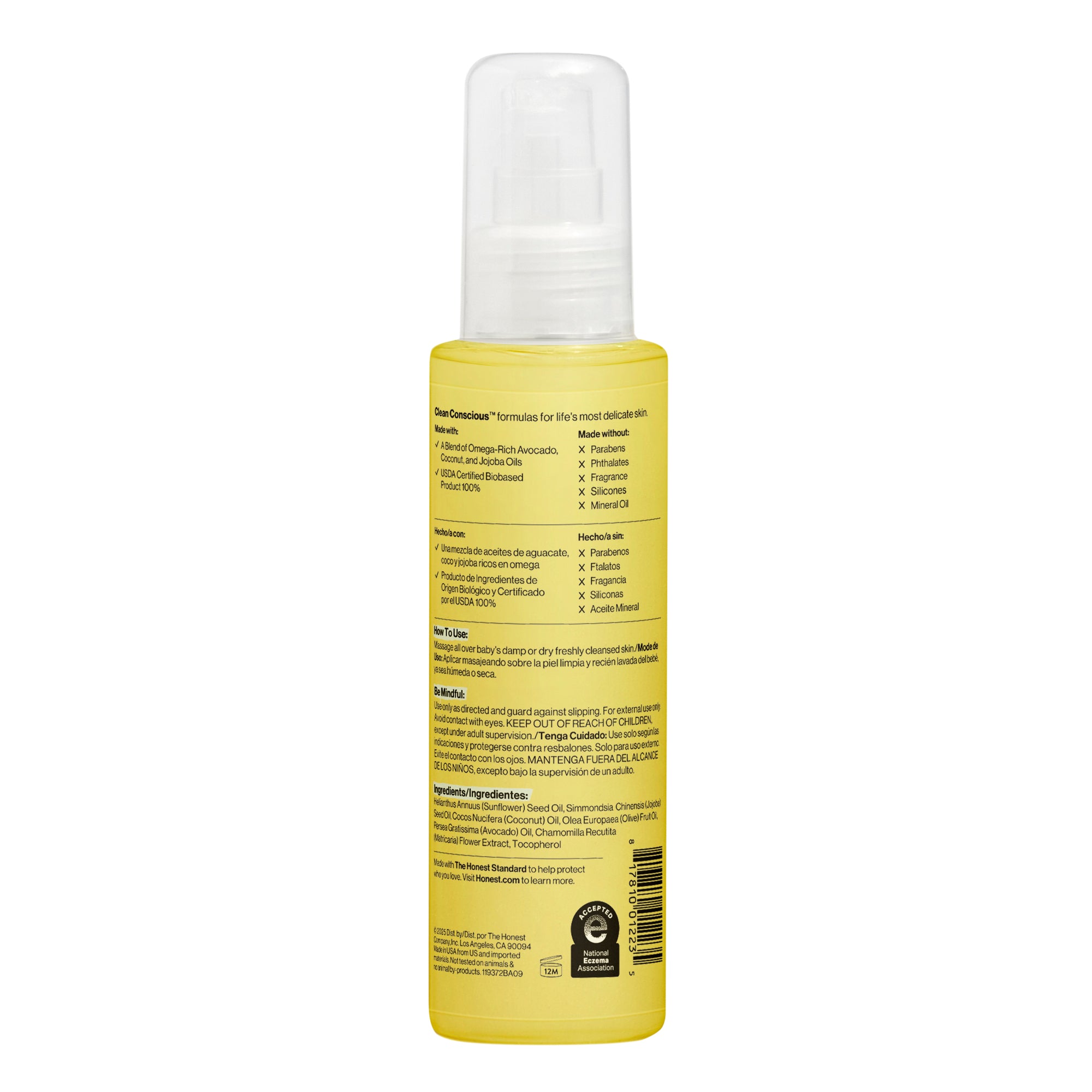 Body Oil, Sensitive - Image 9