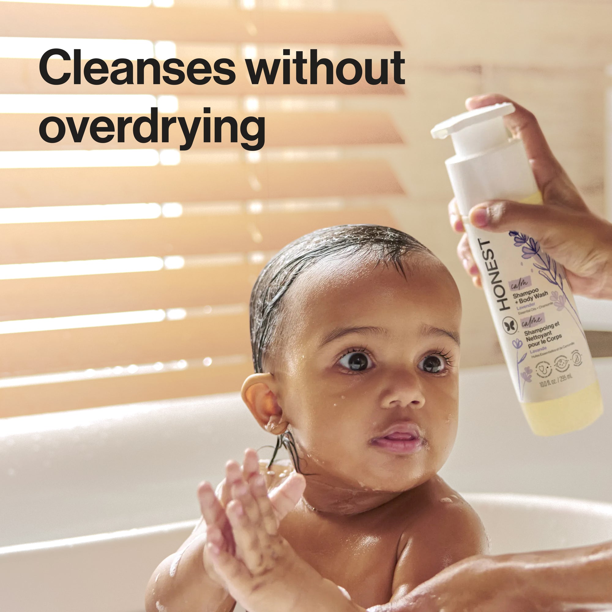 Shampoo + Body Wash, Calm - Image 3